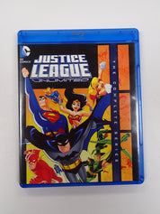 Justice League Unlimited The Complete Series - Blu-Ray [Pre-Owned]