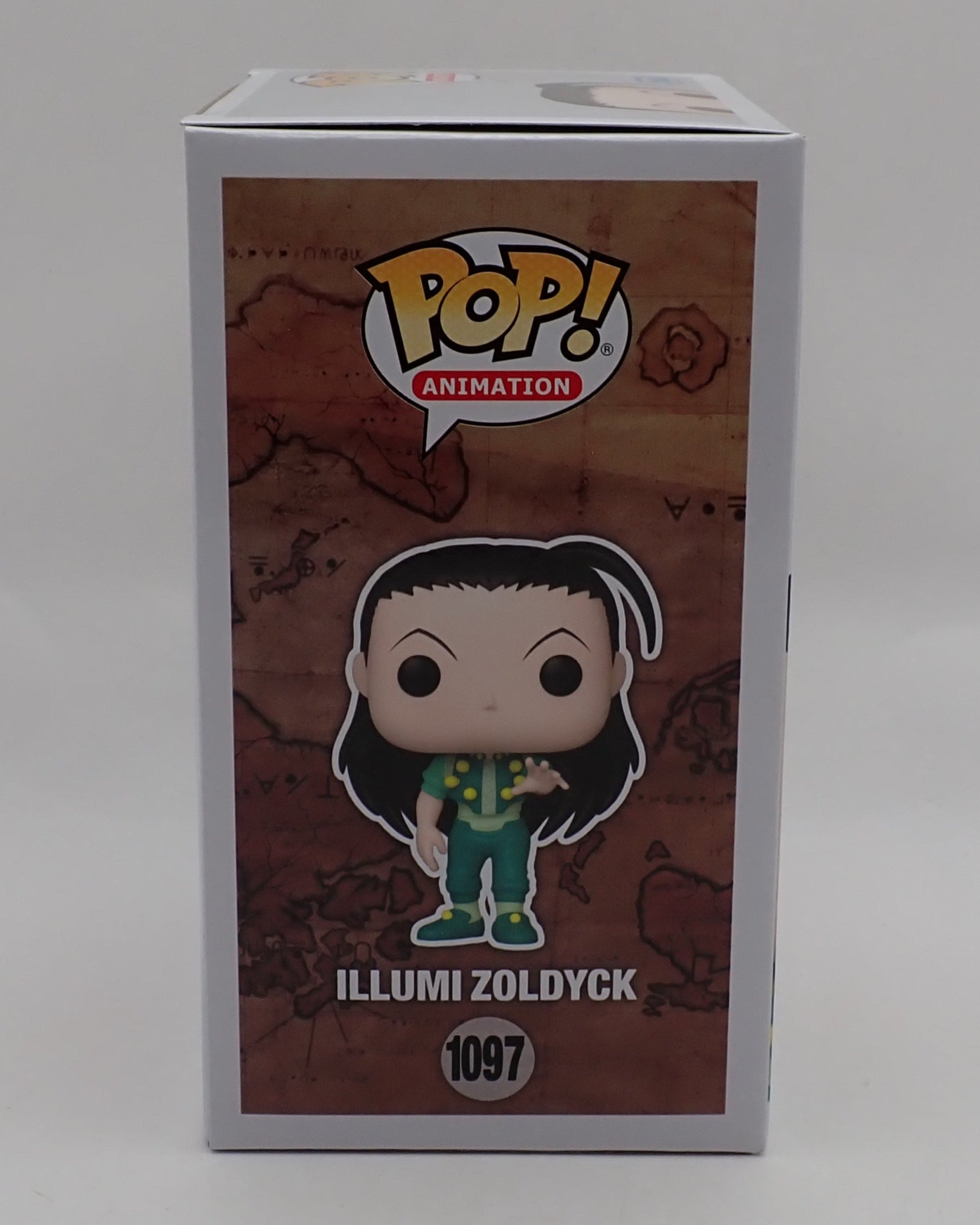 Illumi Zoldyck - POP! #1097