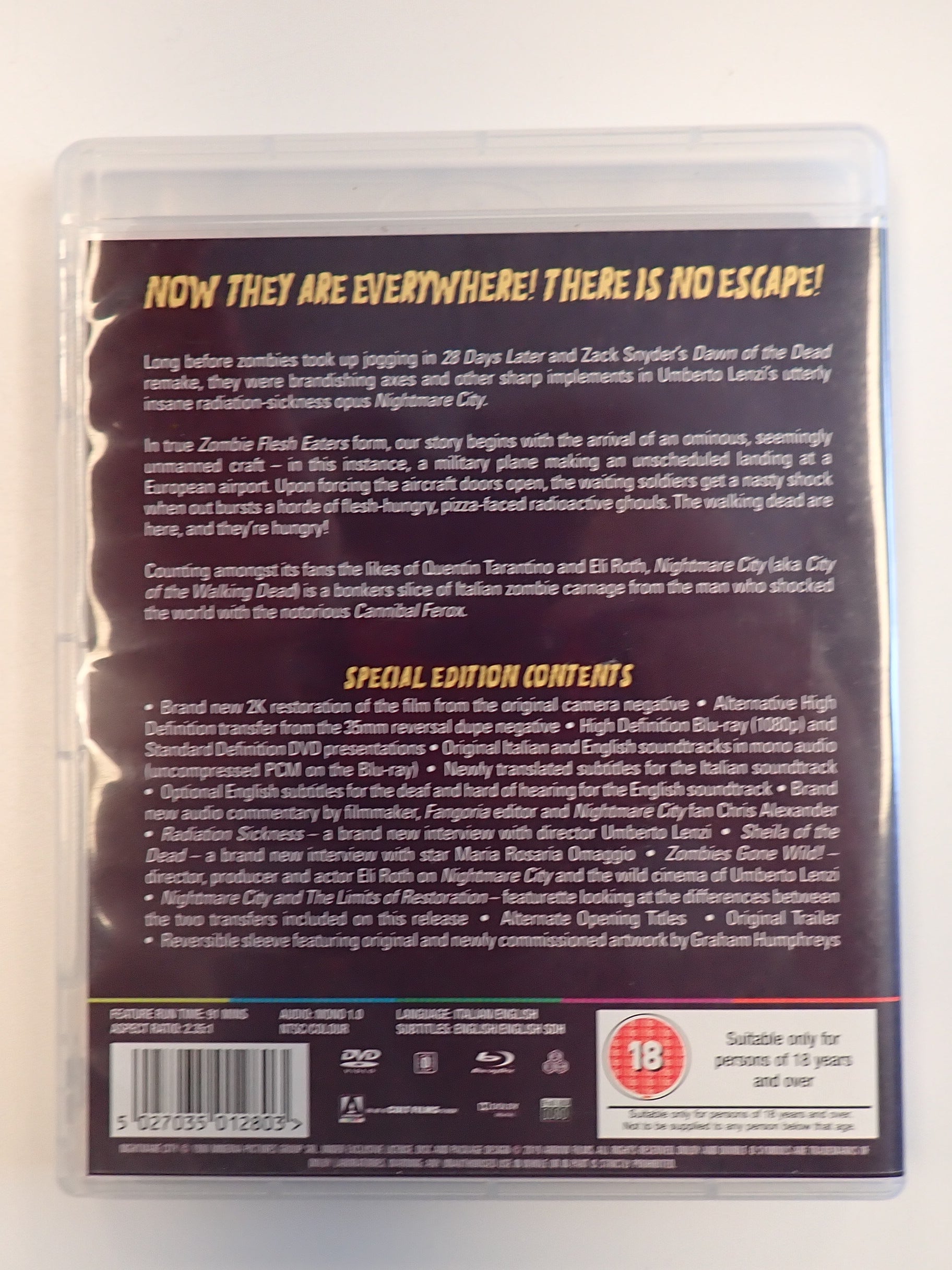 Nightmare City - Blu-Ray [Pre-Owned]