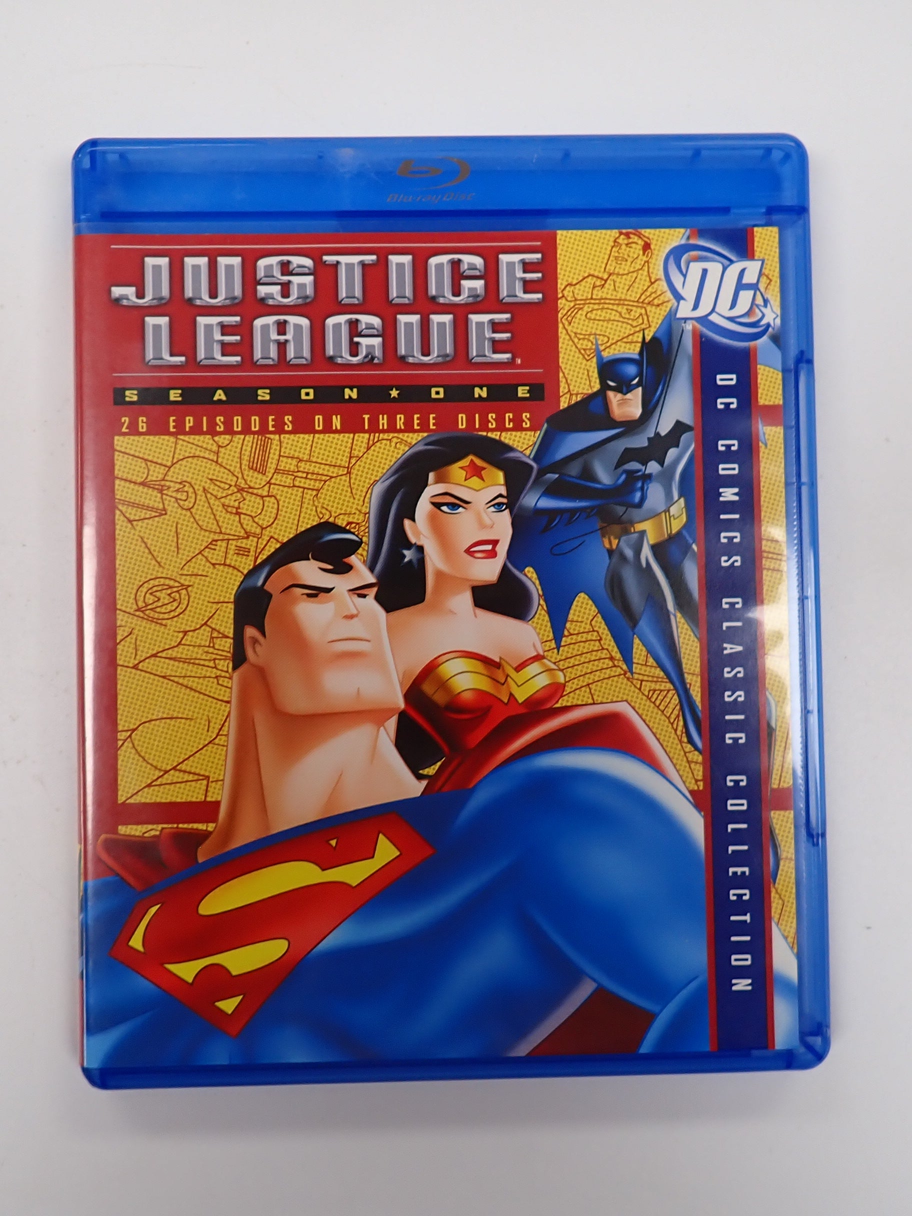 Justice League Season One - Blu-Ray [Pre-Owned]