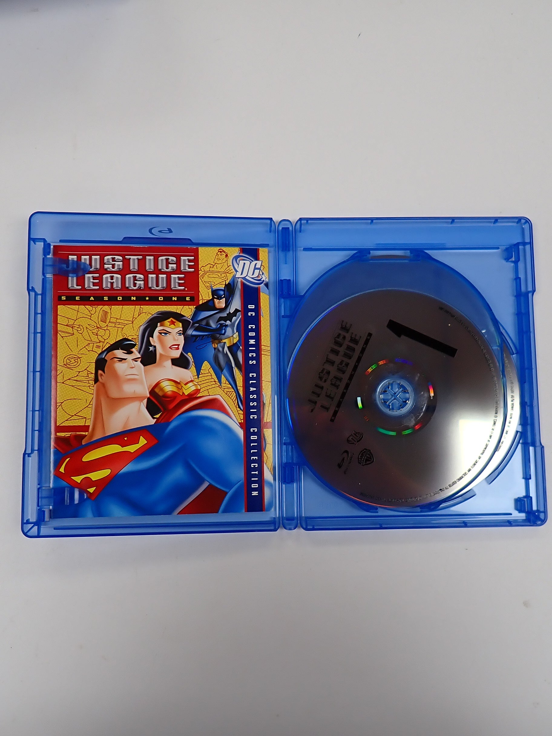 Justice League Season One - Blu-Ray [Pre-Owned]