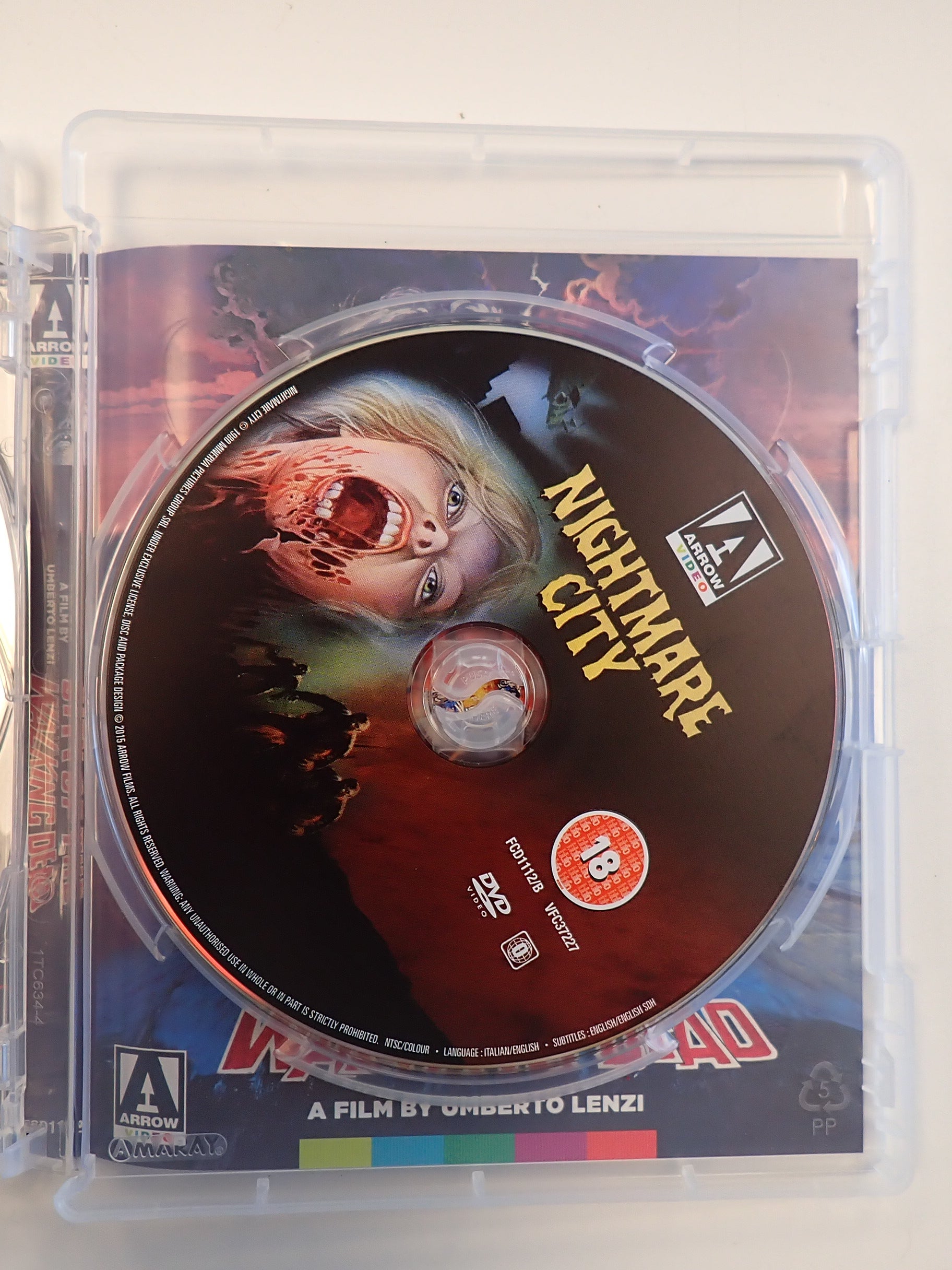 Nightmare City - Blu-Ray [Pre-Owned]