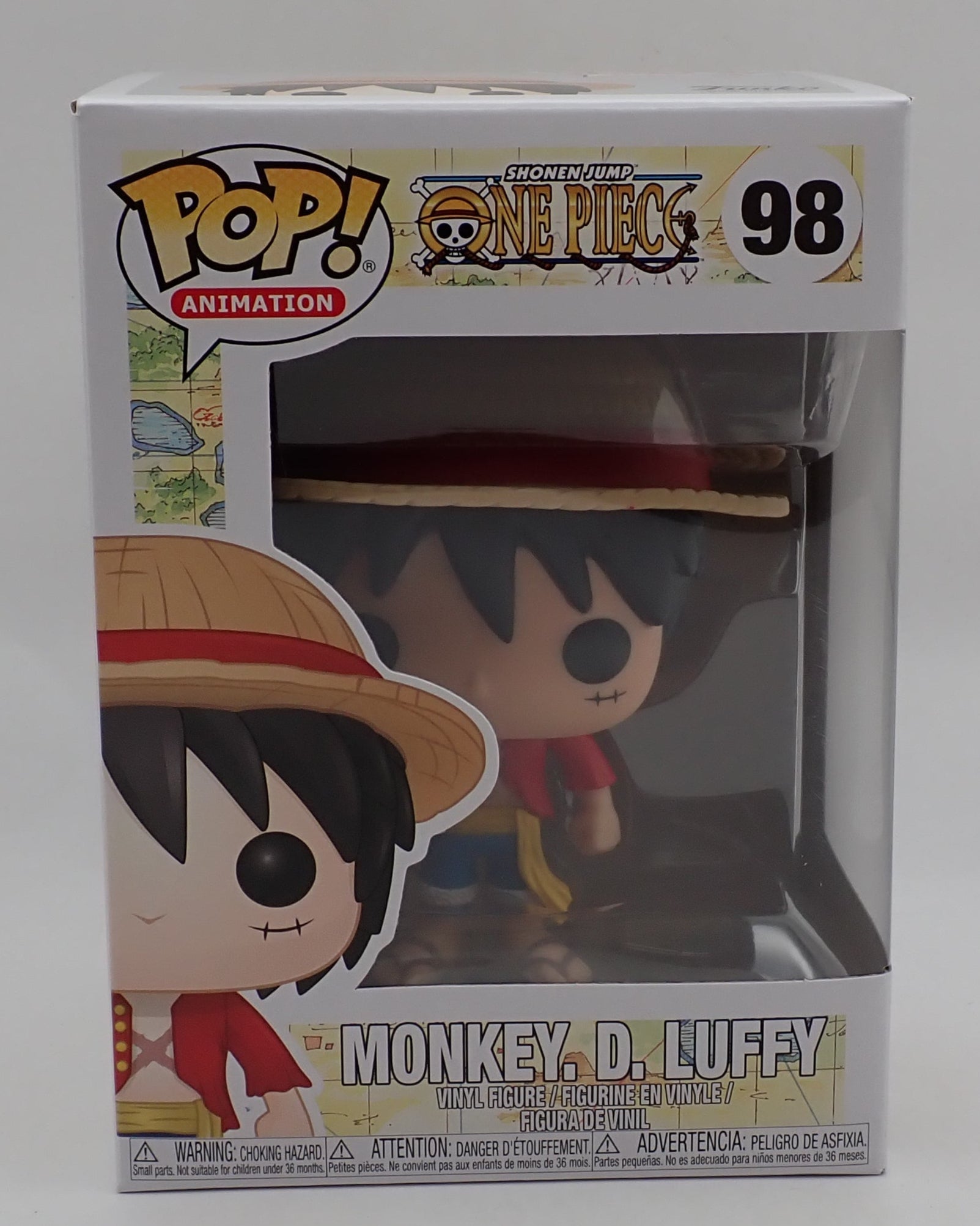 Monkey. D. Luffy - POP! #98