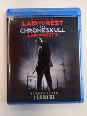 Laid to Rest & Chromeskull Laid to Rest 2 - Blu-Ray [Pre-Owned]