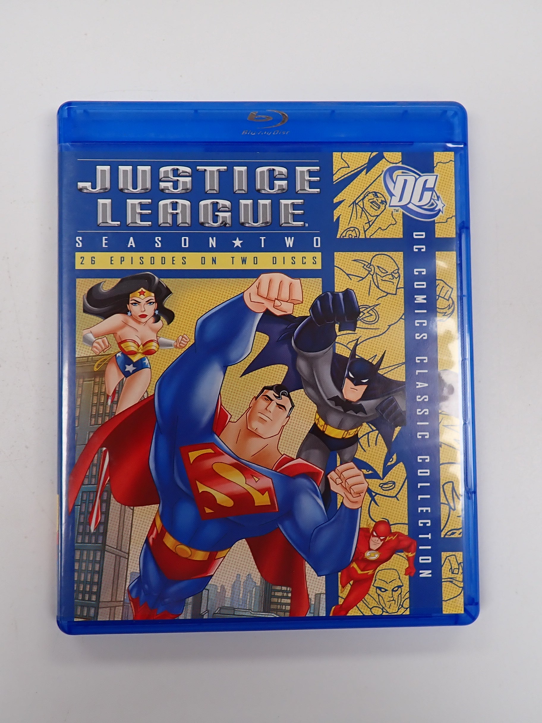 Justice League Season Two - Blu-Ray [Pre-Owned]
