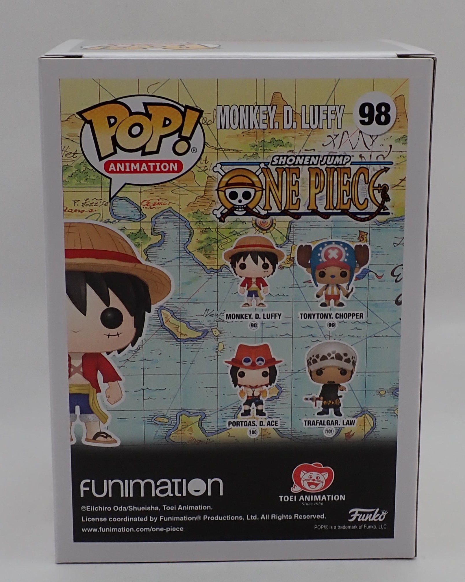 Monkey. D. Luffy - POP! #98