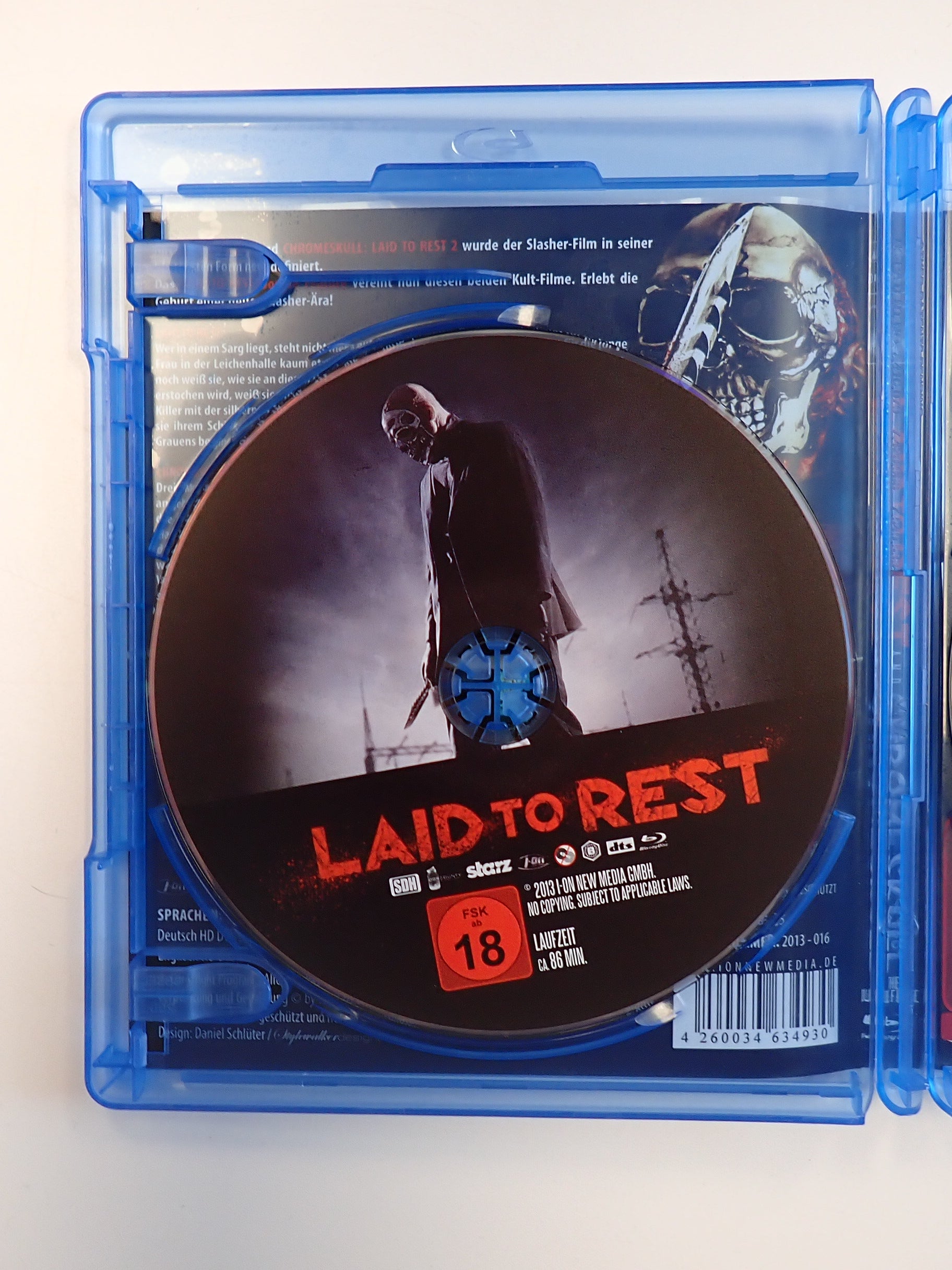 Laid to Rest & Chromeskull Laid to Rest 2 - Blu-Ray [Pre-Owned]