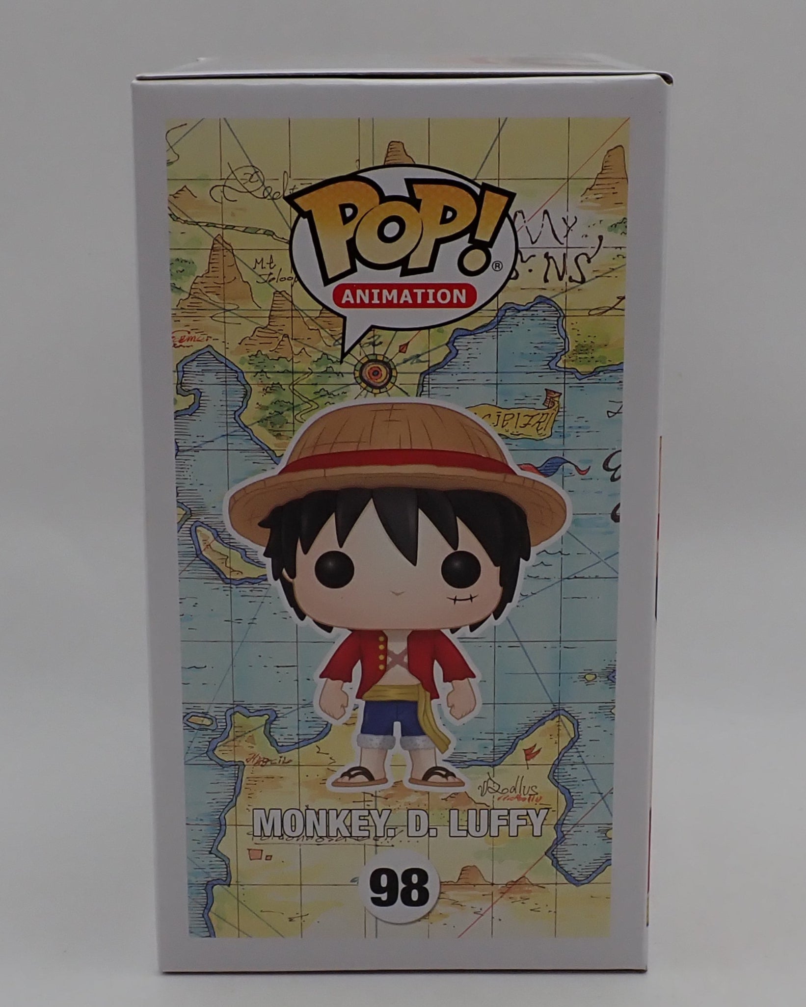 Monkey. D. Luffy - POP! #98