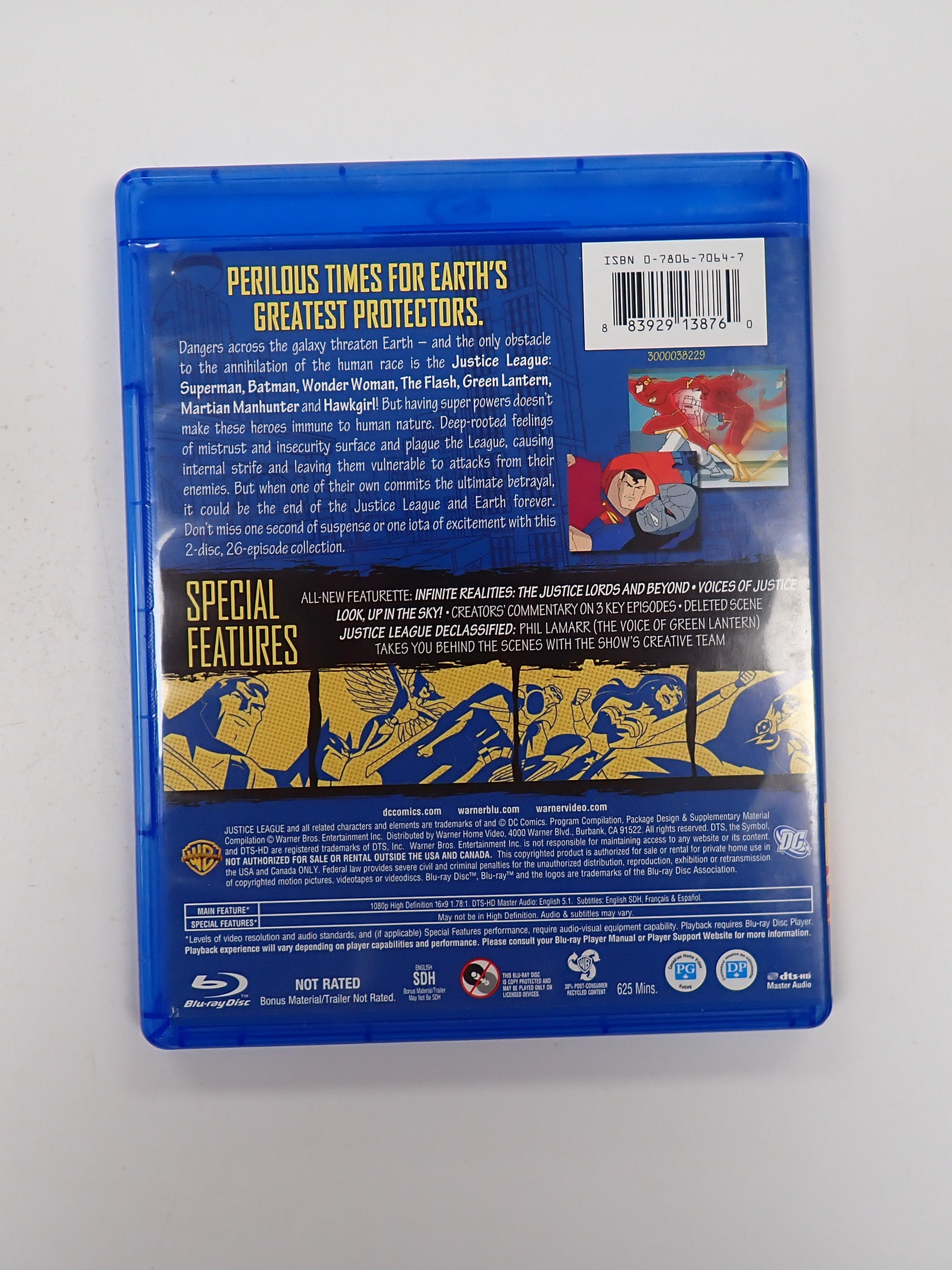 Justice League Season Two - Blu-Ray [Pre-Owned]