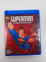 Superman The Complete Animated Series - Blu-Ray [Pre-Owned]