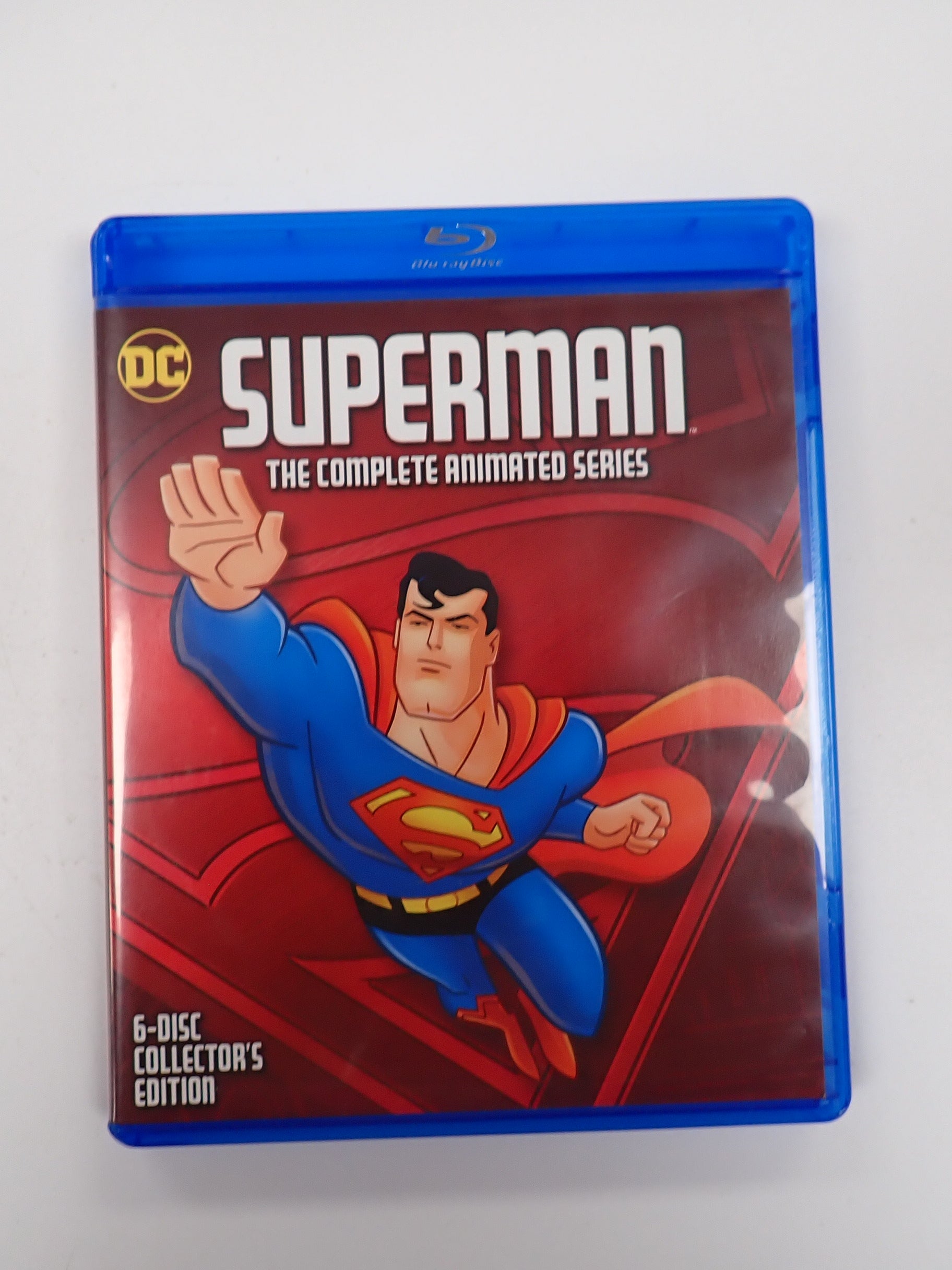 Superman The Complete Animated Series - Blu-Ray [Pre-Owned]