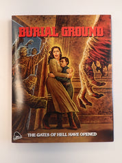 Burial Ground - Blu-Ray [Pre-Owned]