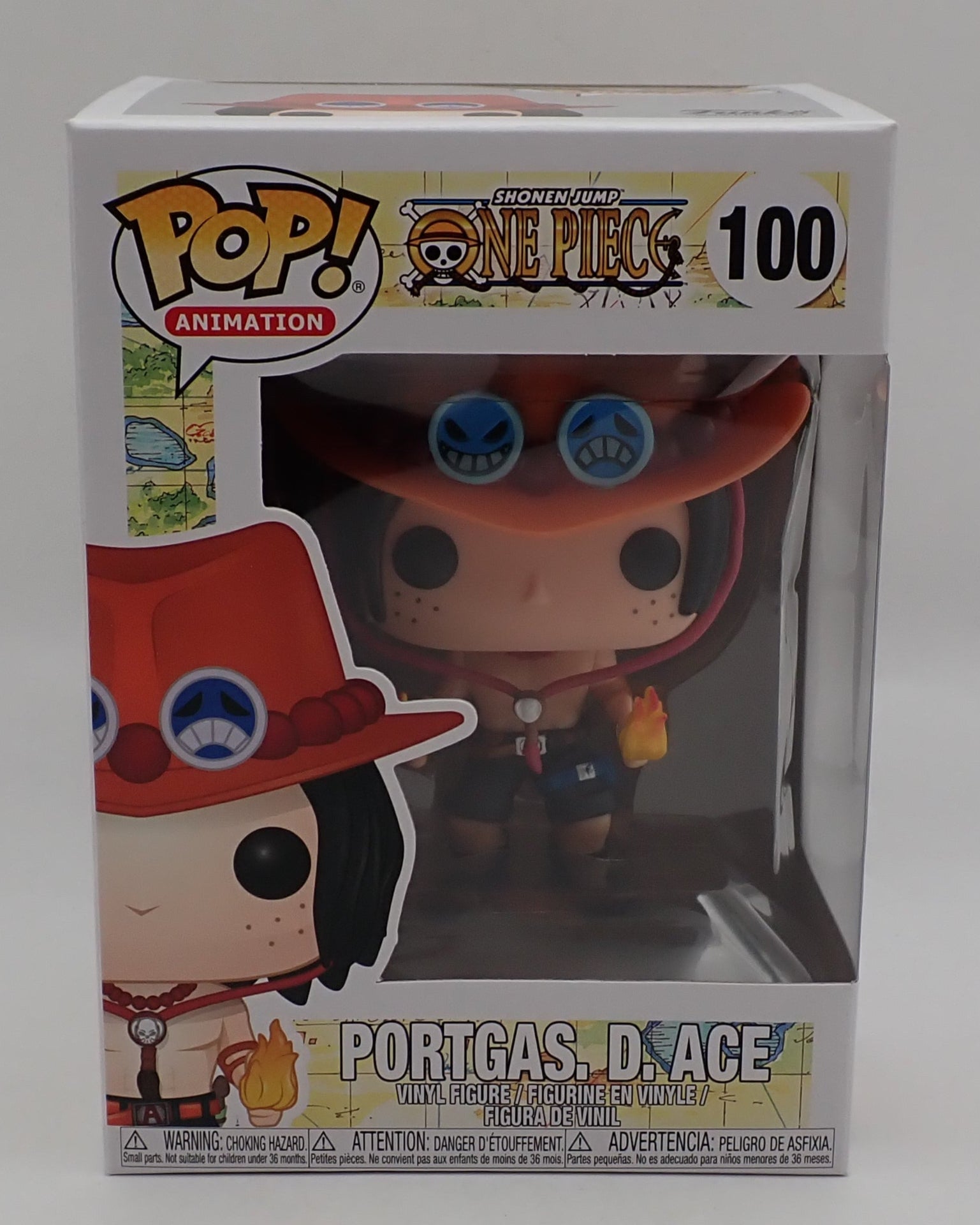 Portgas. D. Ace - POP! #100
