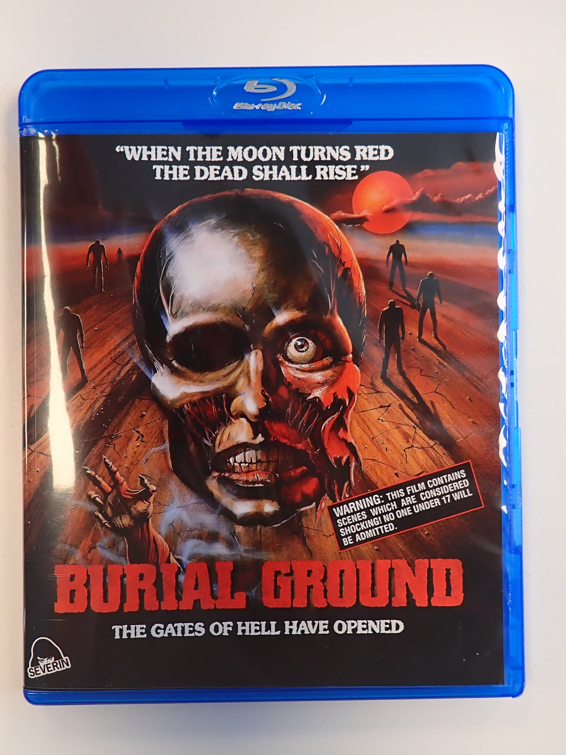 Burial Ground - Blu-Ray [Pre-Owned]