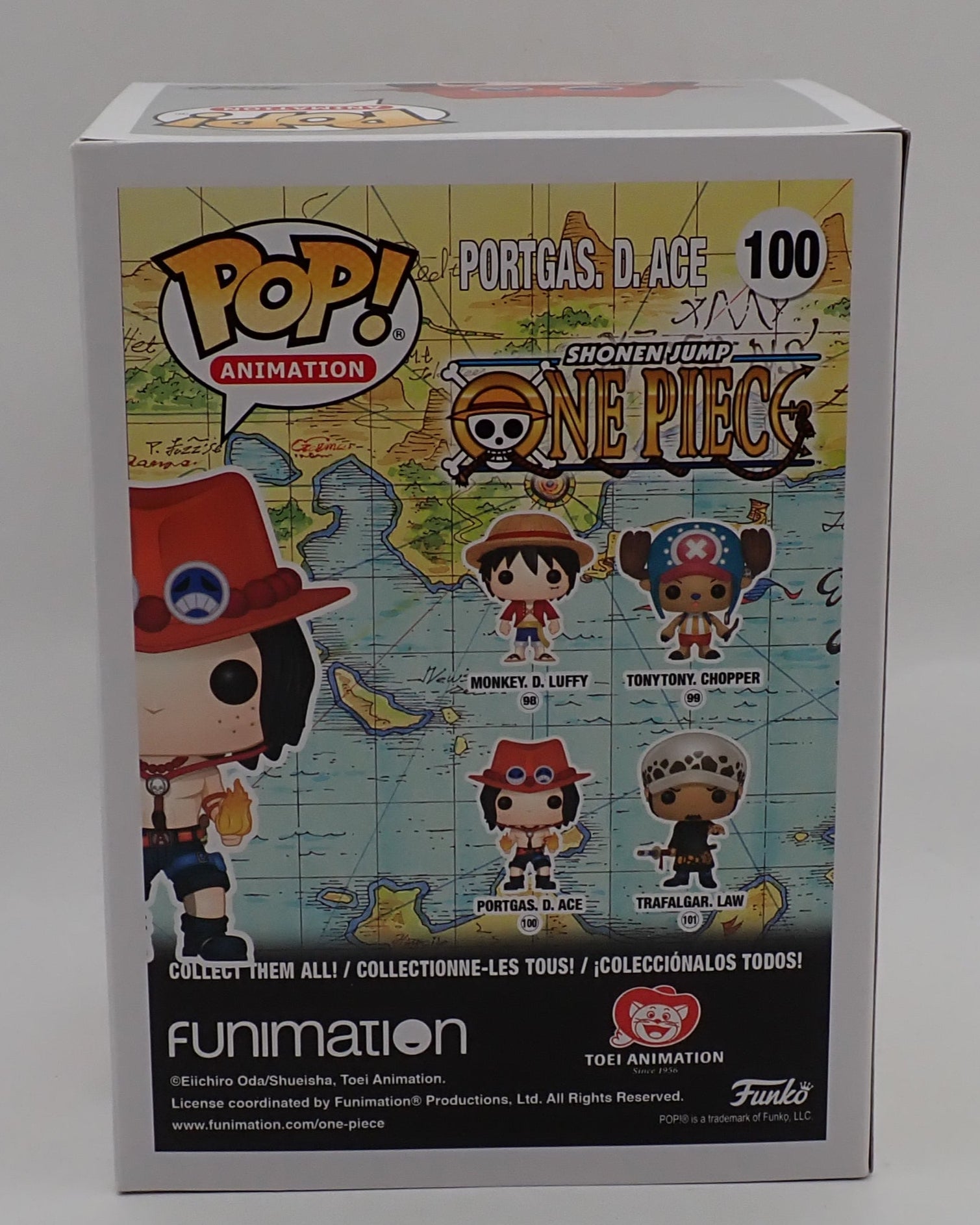 Portgas. D. Ace - POP! #100