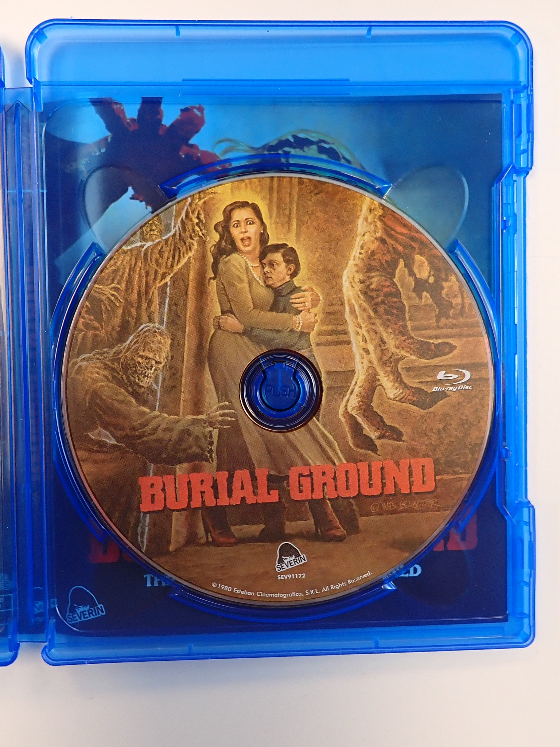 Burial Ground - Blu-Ray [Pre-Owned]