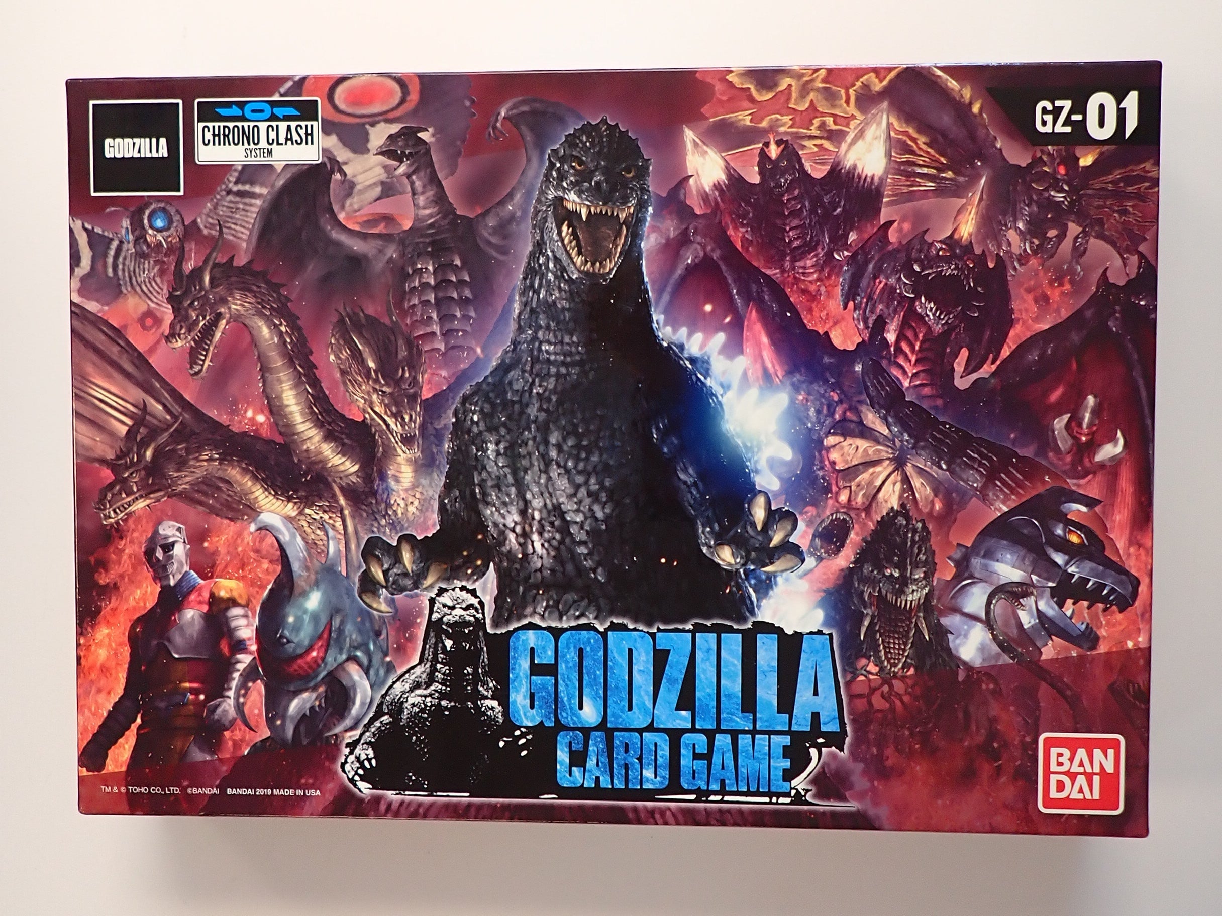 Godzilla Card Game GZ-01 Chrono Clash [Pre-Owned]
