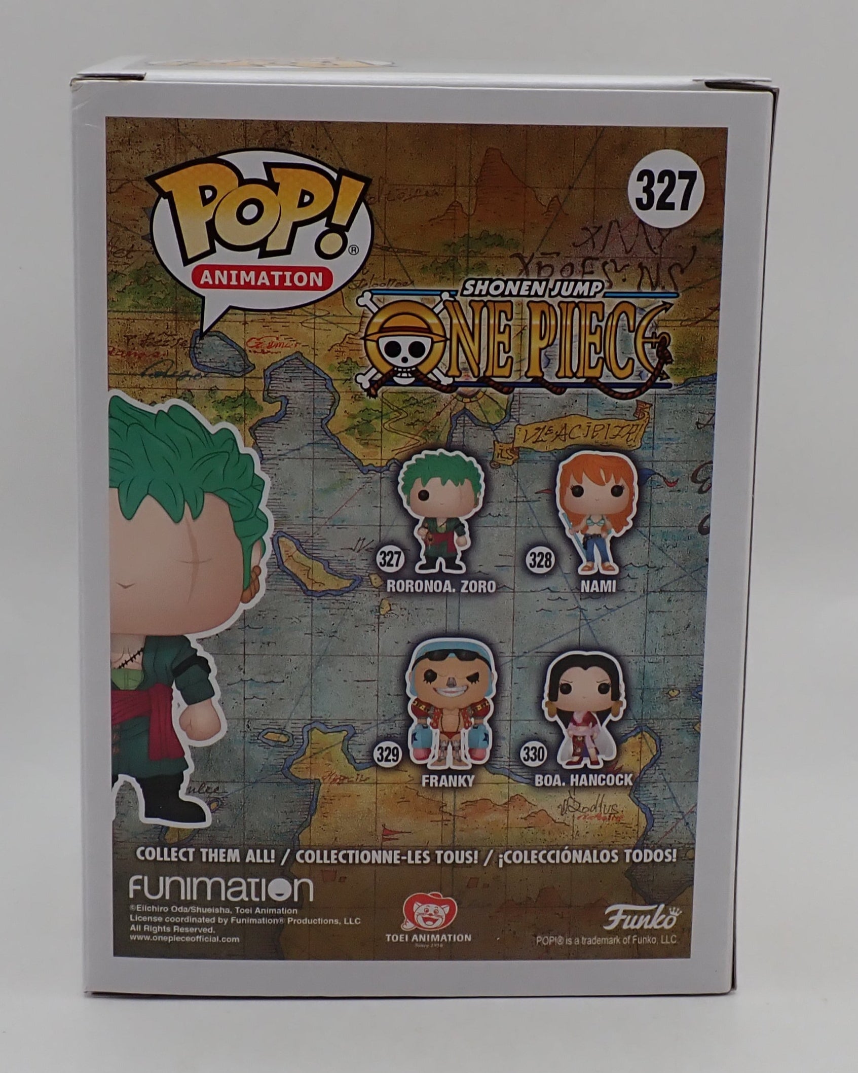 Roronoa. Zoro - POP! #327
