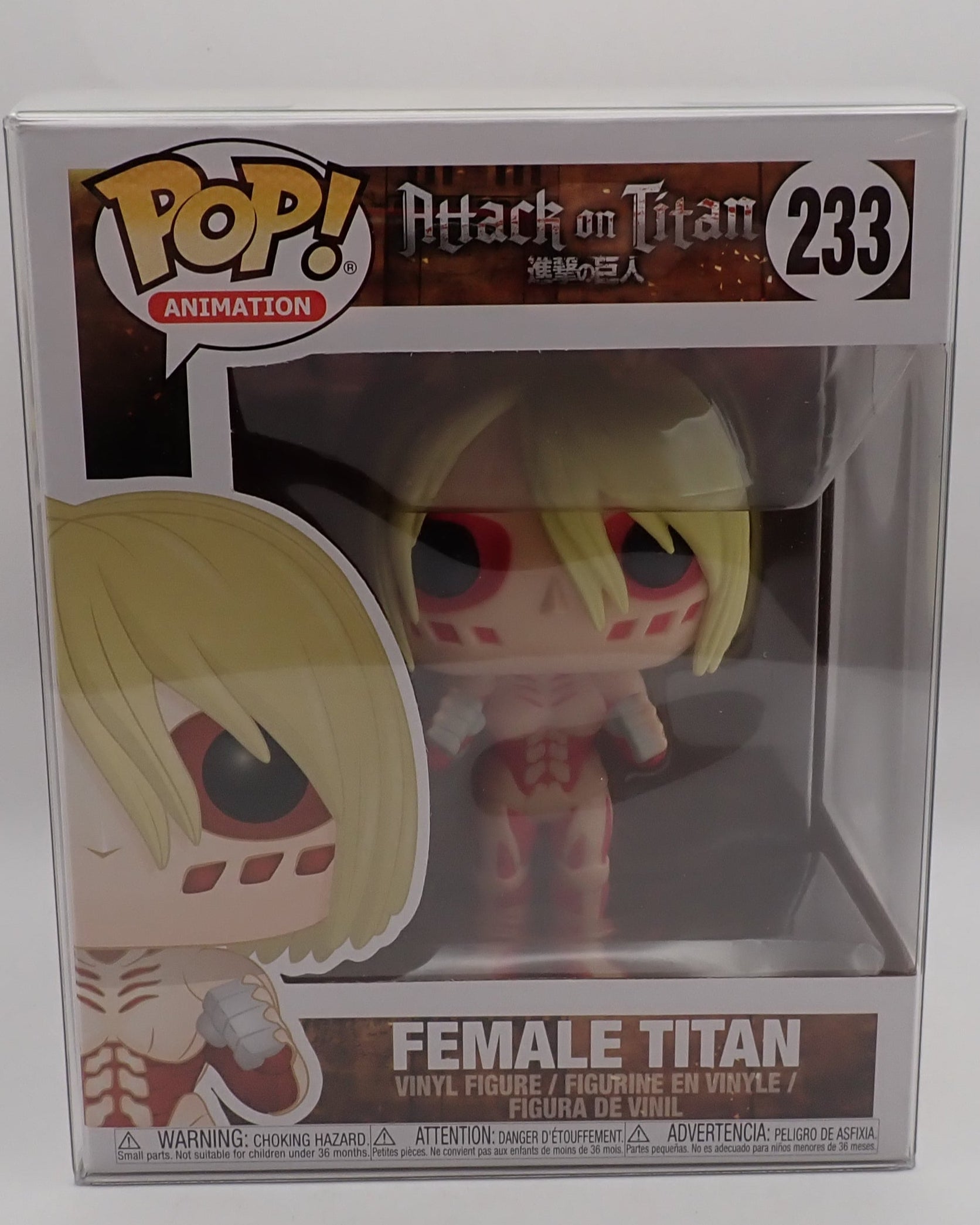 Female Titan - POP! #233