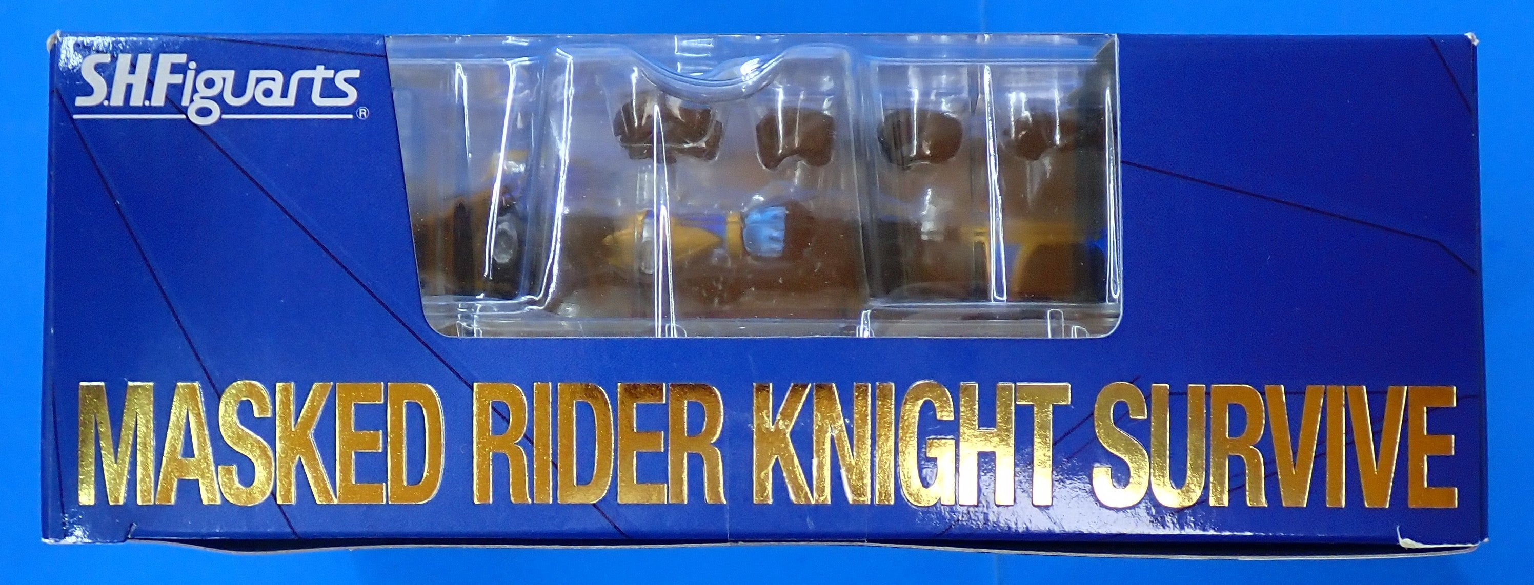 Masked Rider Knight Survive - S.H.Figuarts [Pre-Owned]