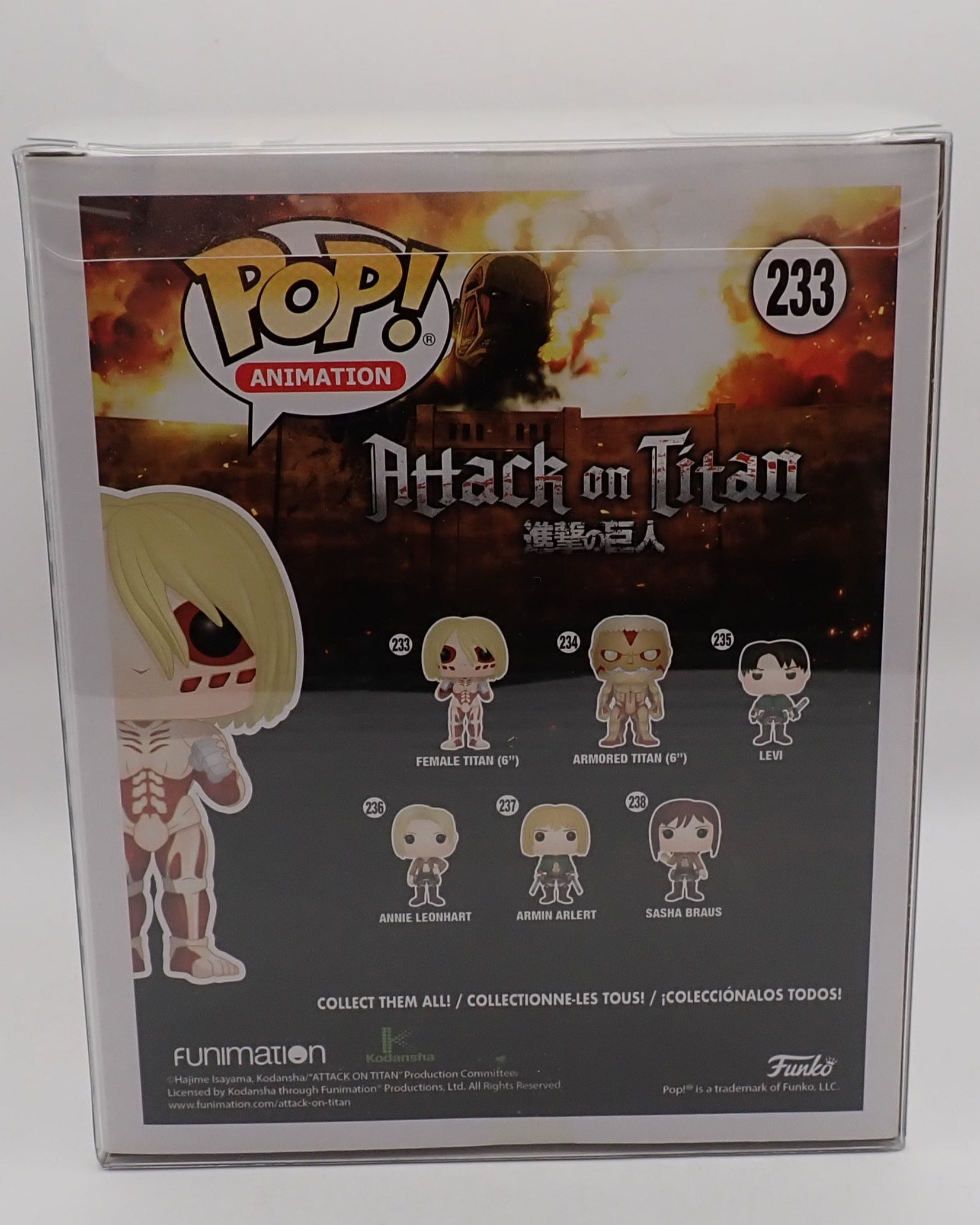 Female Titan - POP! #233