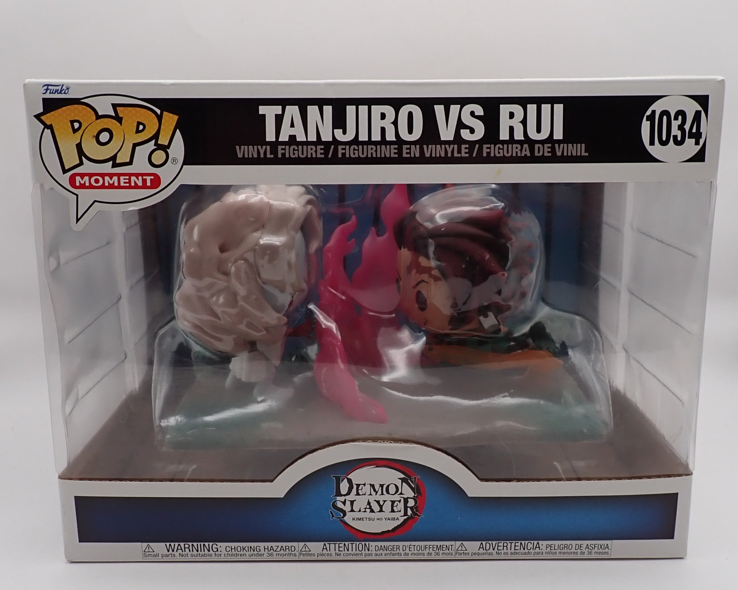 Tanjiro vs Rui - POP! #1034