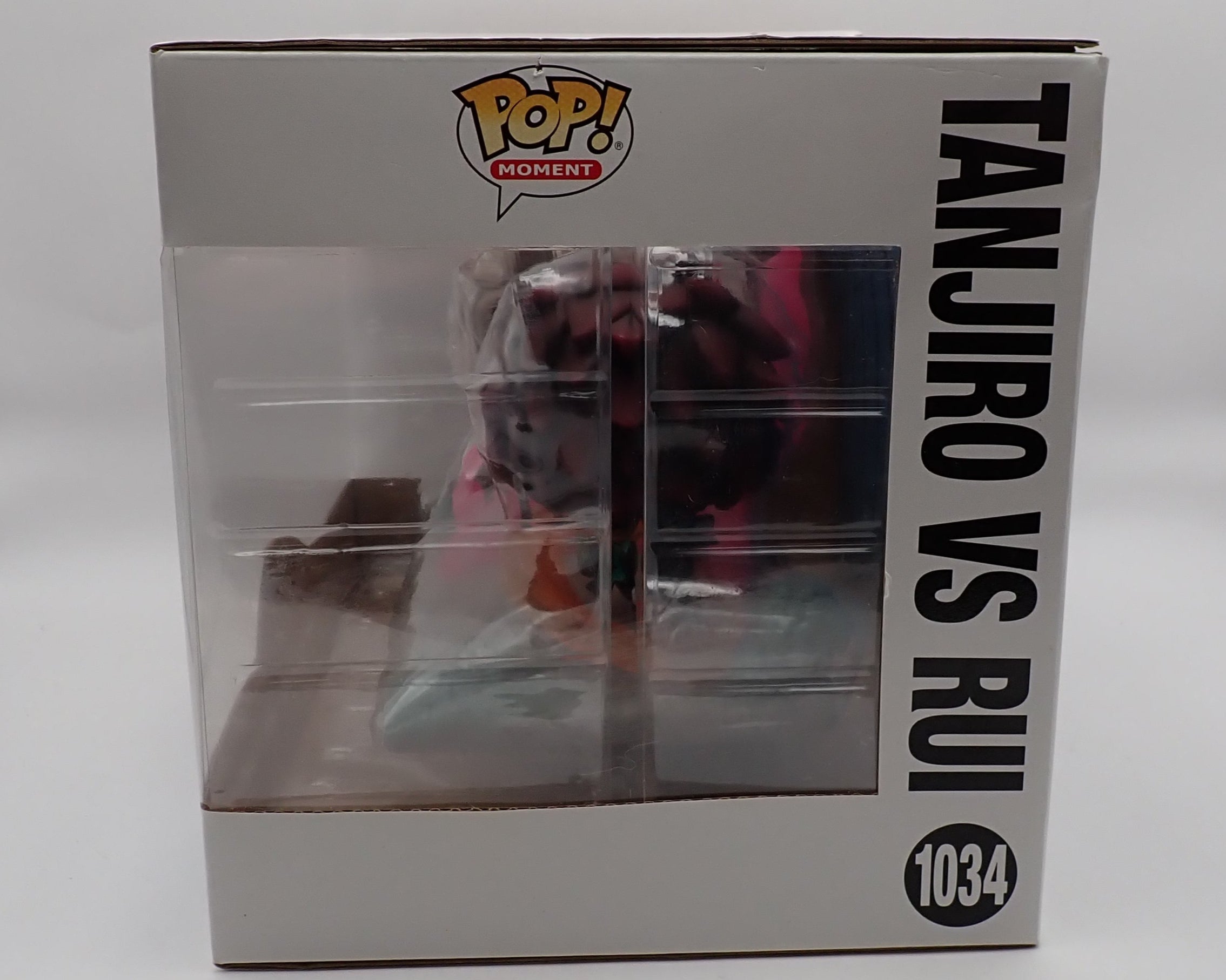 Tanjiro vs Rui - POP! #1034