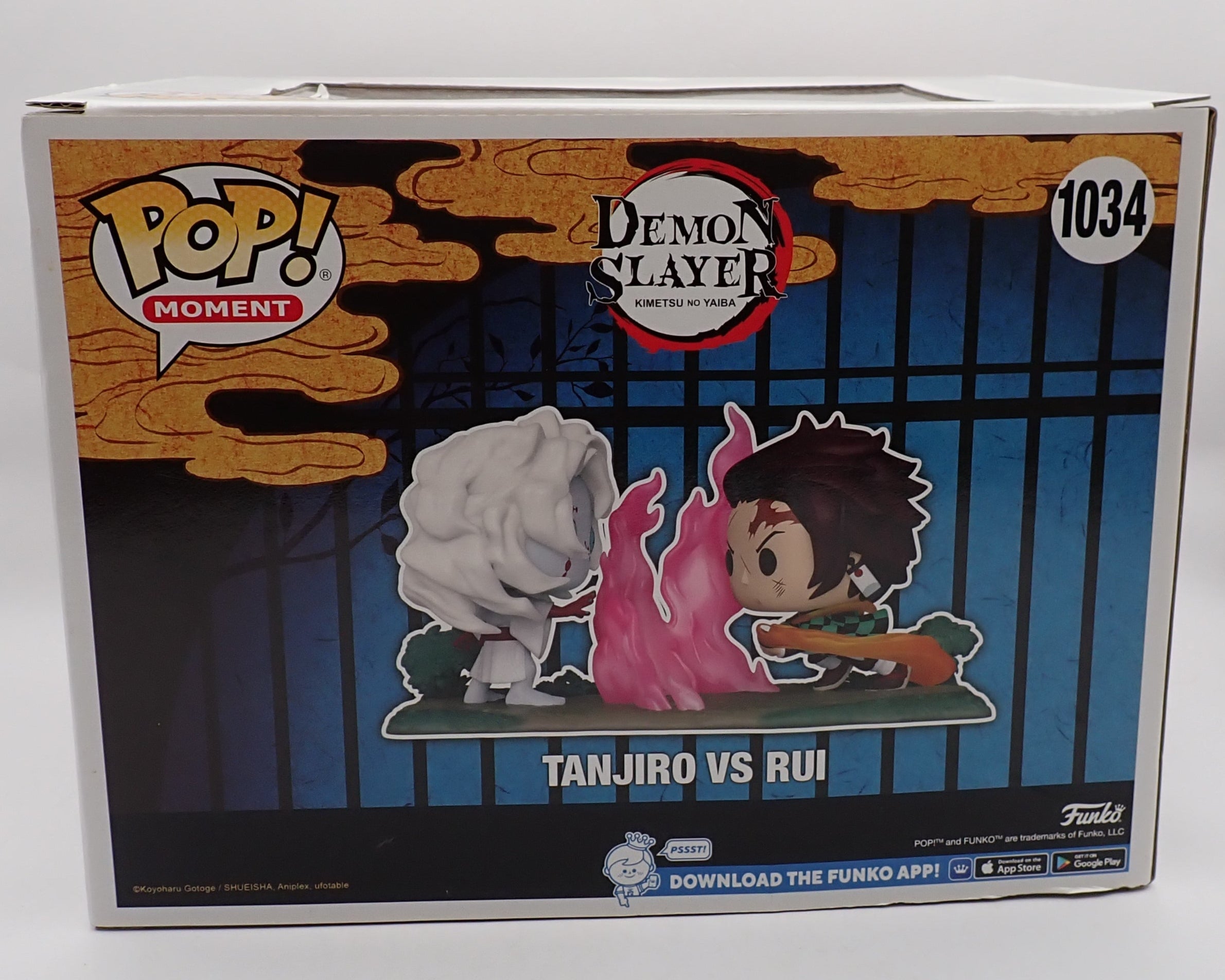 Tanjiro vs Rui - POP! #1034