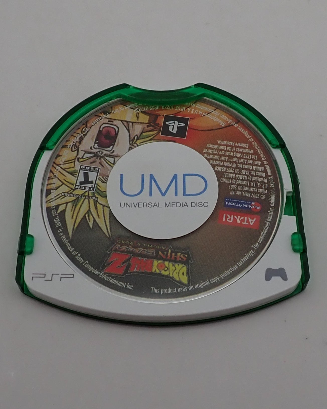 Dragon Ball Z Shin Budokai: Another Road [Loose] - PSP