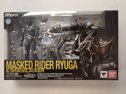 Masked Rider Ryuga Dragblacker - S.H. Figuarts [Pre-Owned]