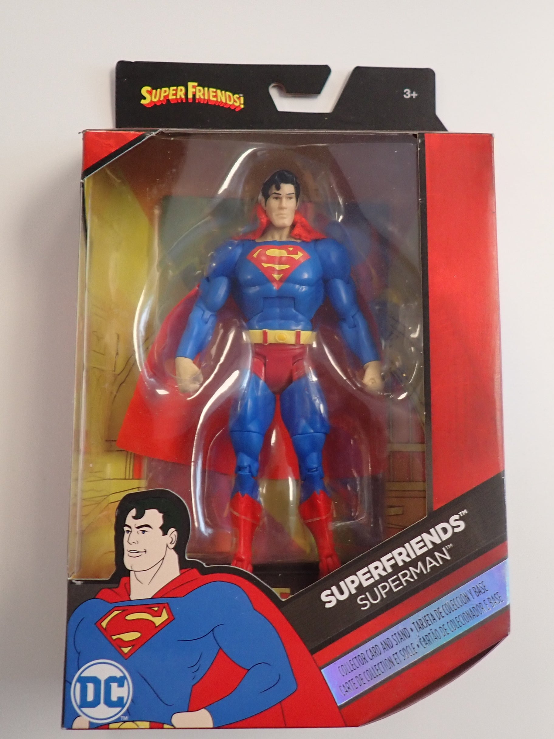 Superfriends Superman - DC Comics Multiverse [Pre-Owned]