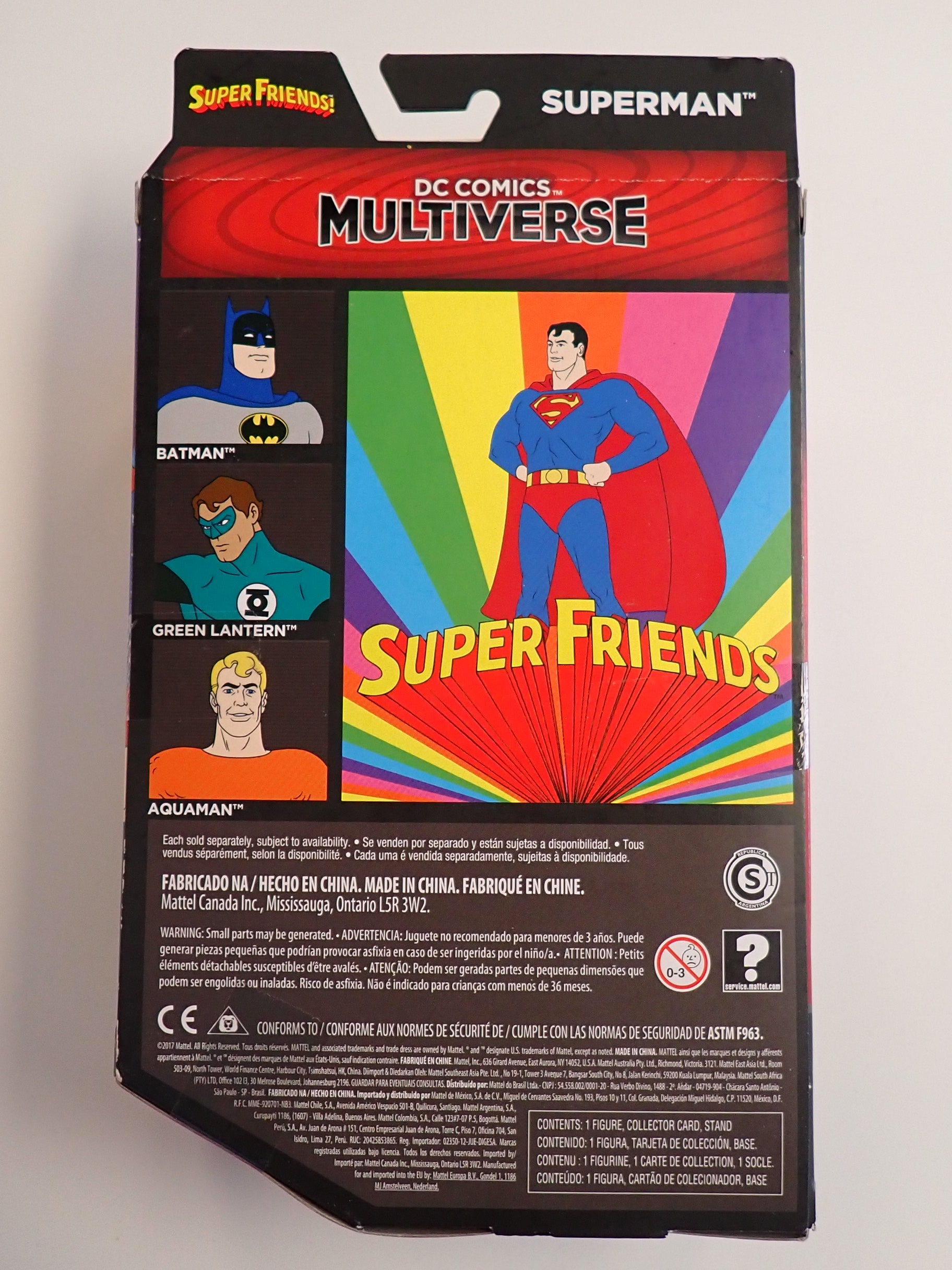Superfriends Superman - DC Comics Multiverse [Pre-Owned]