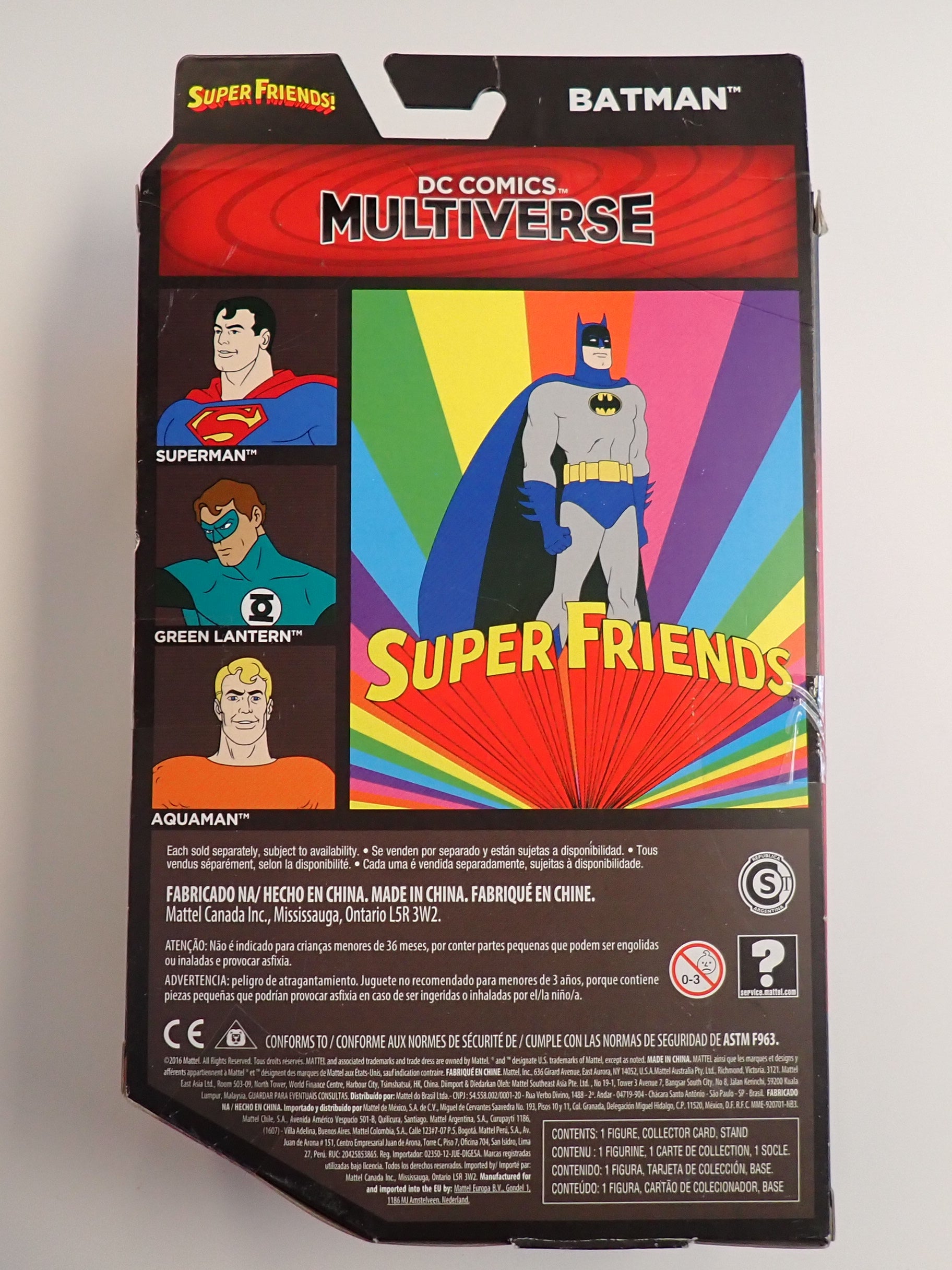 Superfriends Batman - DC Comics Multiverse [Pre-Owned]