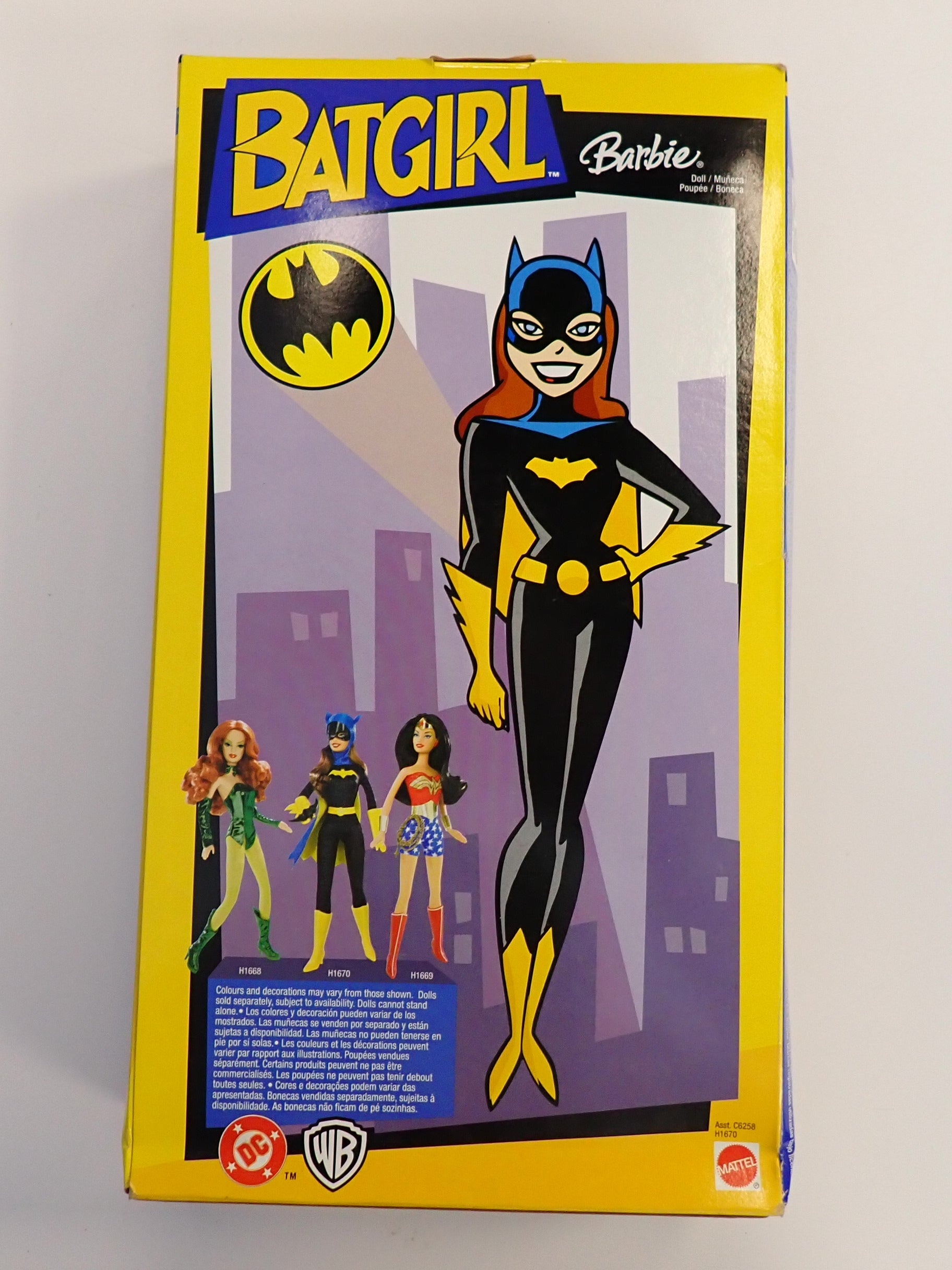 Batgirl Barbie [Pre-Owned]