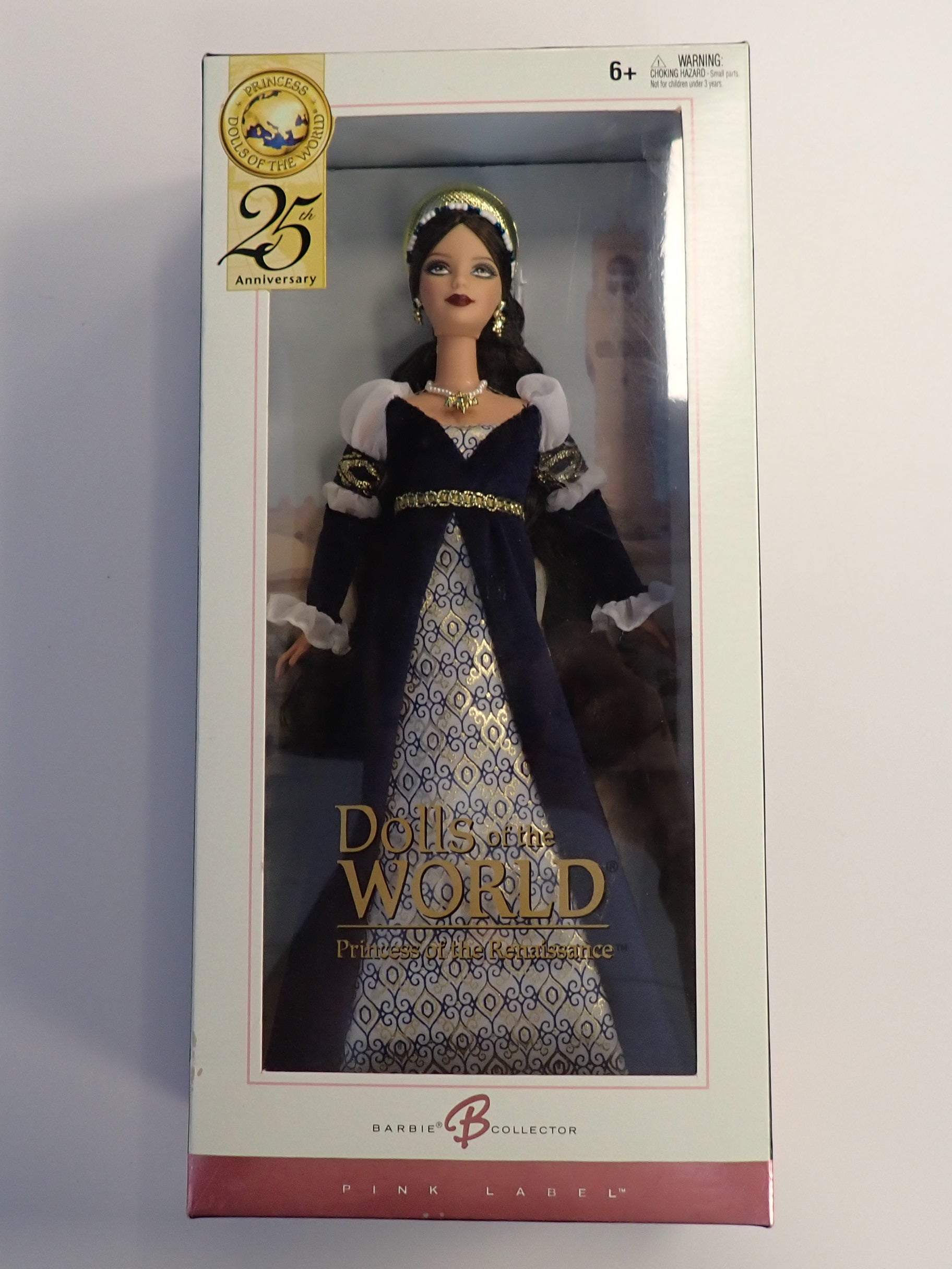 Dolls of the World Princess of the Renaissance Barbie [Pre-Owned]