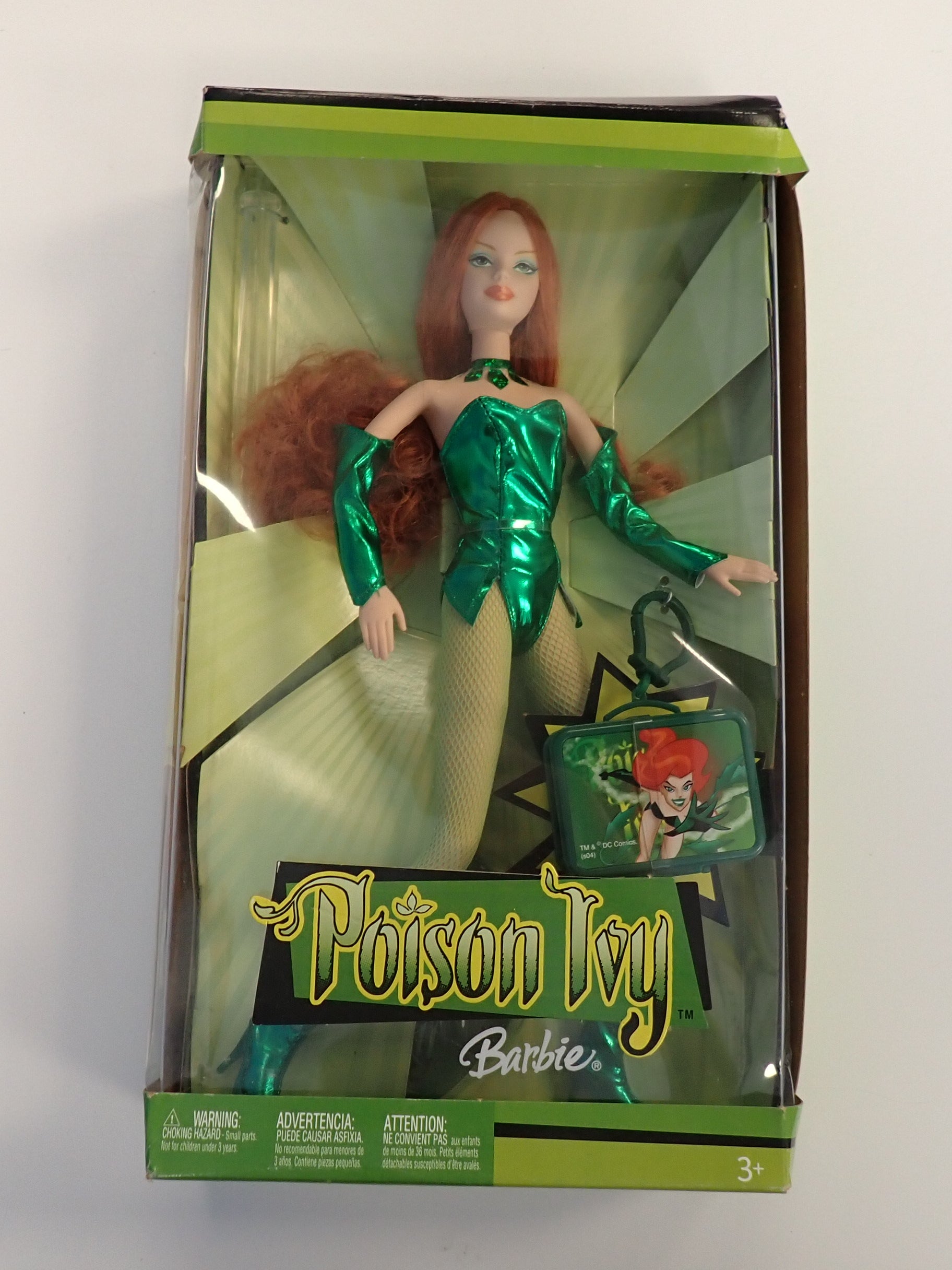 Poison Ivy Barbie [Pre-Owned]