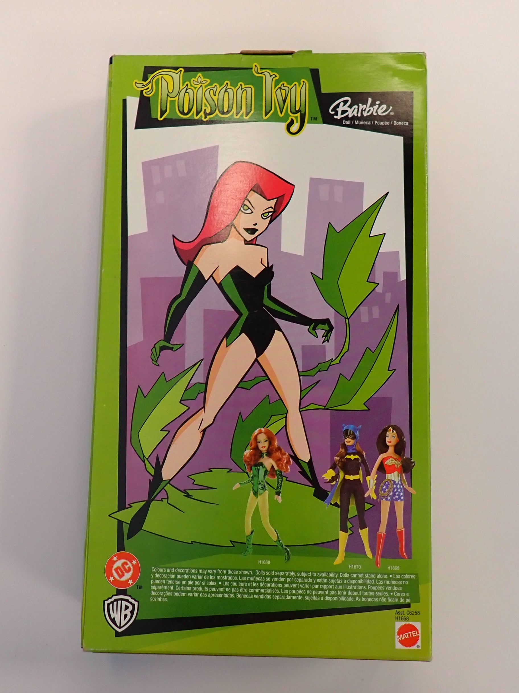 Poison Ivy Barbie [Pre-Owned]