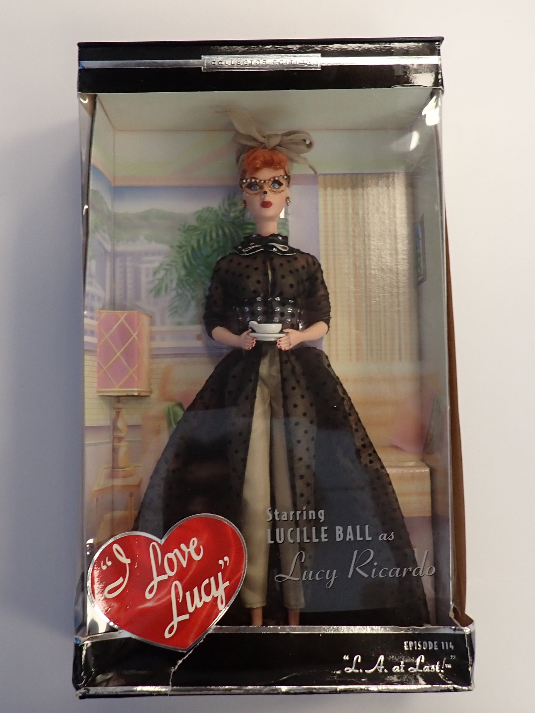 I Love Lucy Barbie L.A. at Last [Pre-Owned]