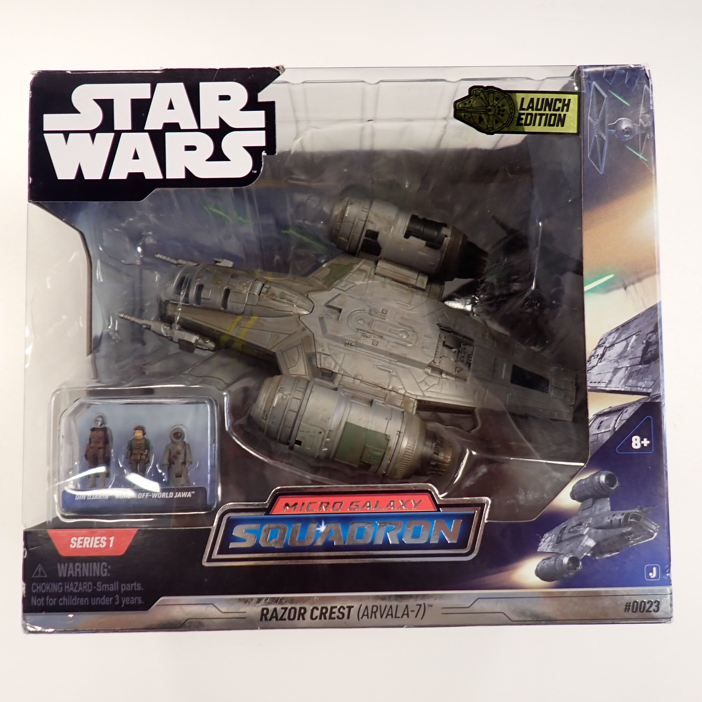 Razor Crest Launch Edition - Micro Galaxy Squadron [Pre-Owned]