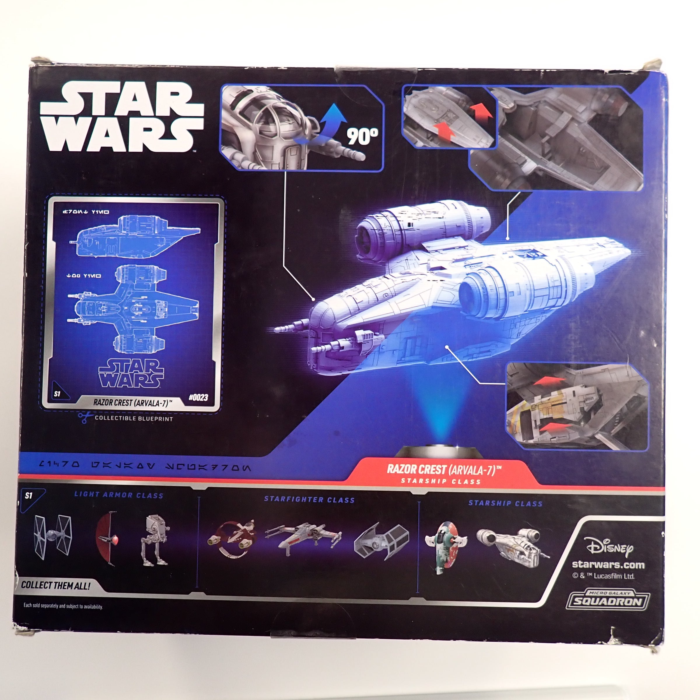 Razor Crest Launch Edition - Micro Galaxy Squadron [Pre-Owned]