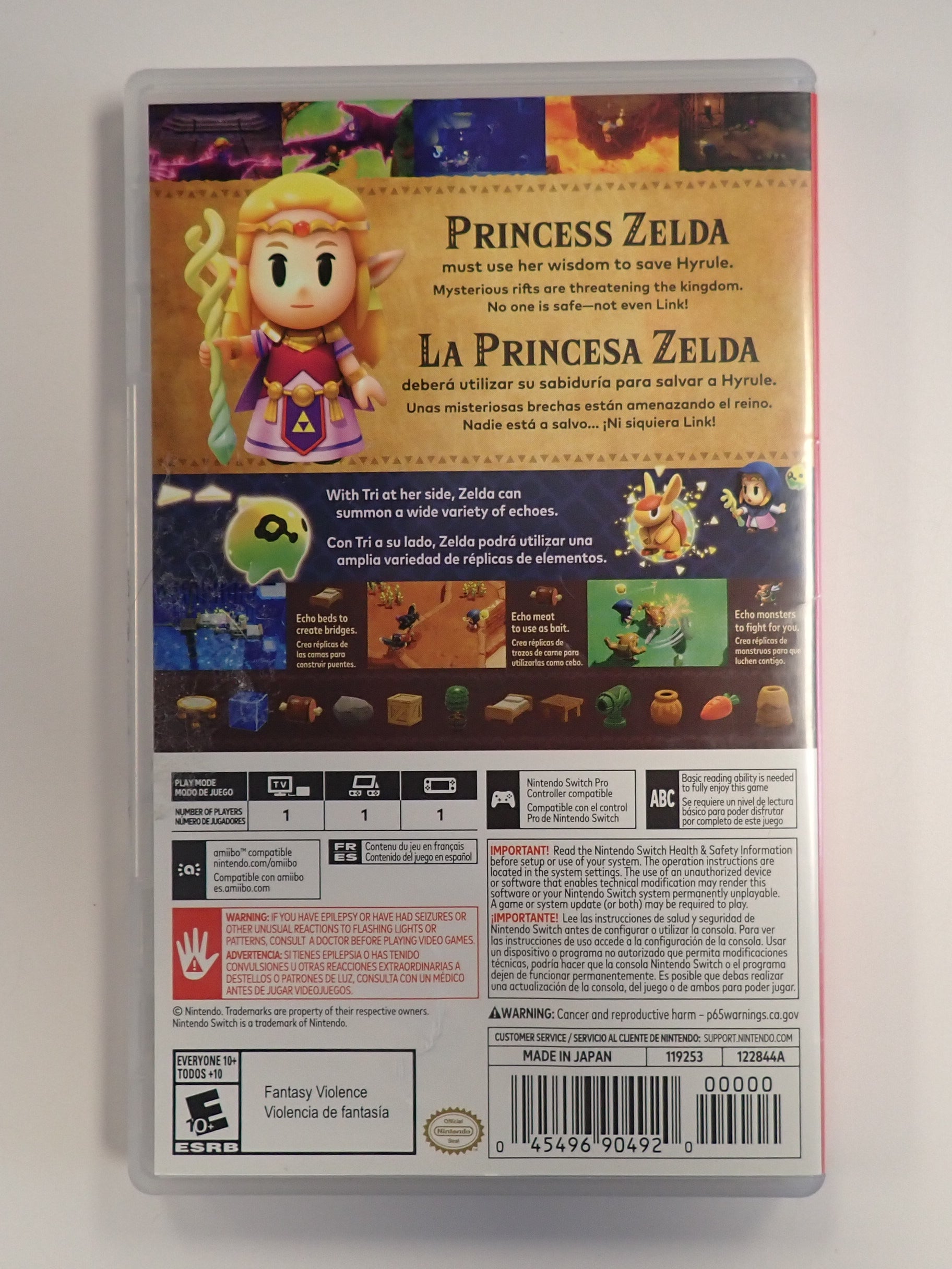 Zelda: Echoes of Wisdom - Switch