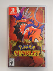 Pokemon Scarlet - Switch [Pre-Owned]