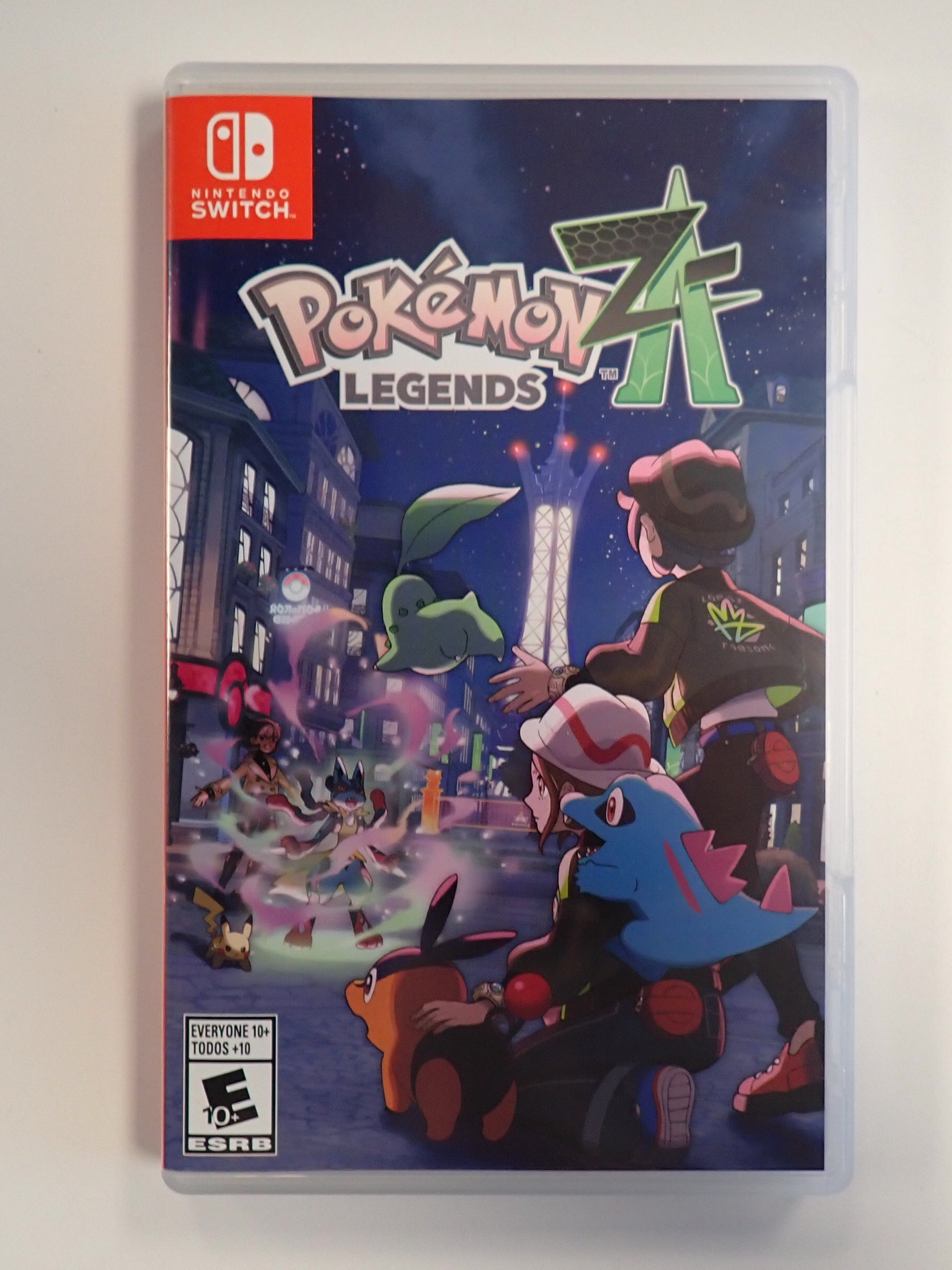 Pokemon Legends A-Z  - Switch [Pre-Owned]