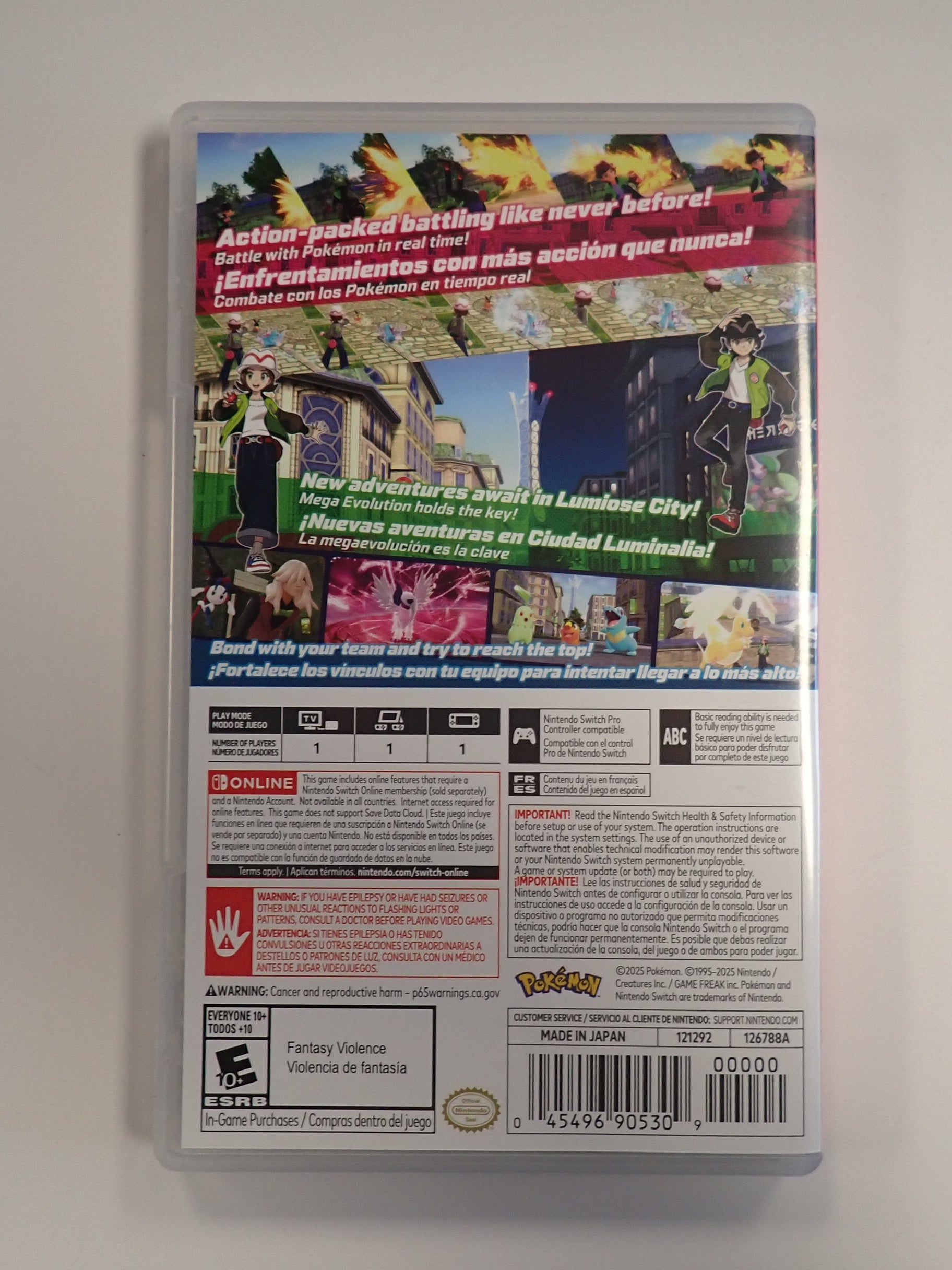 Pokemon Legends A-Z  - Switch [Pre-Owned]