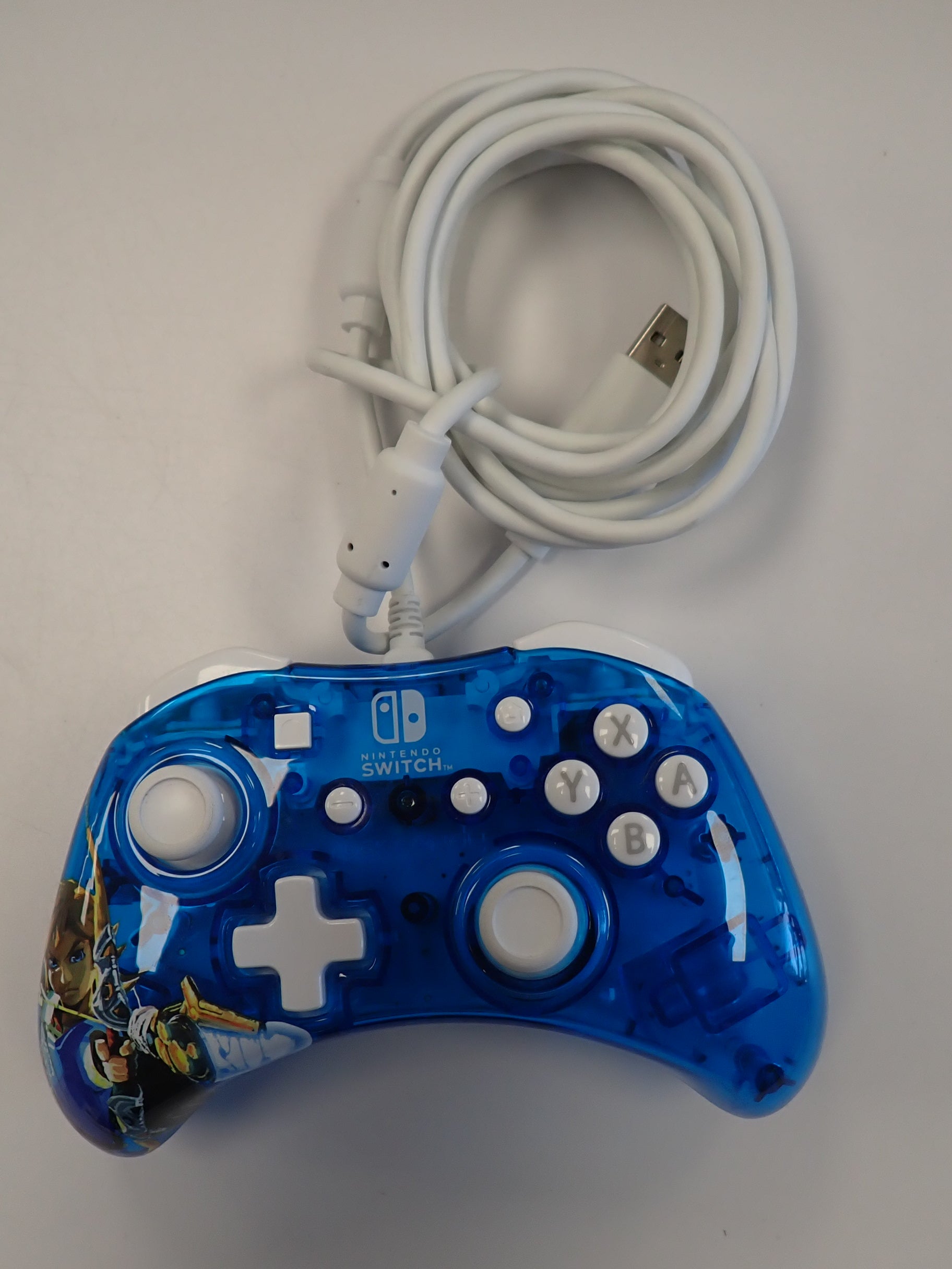 Rock Candy, Blue Breath of the Wild - Switch Controller [Pre-Owned]