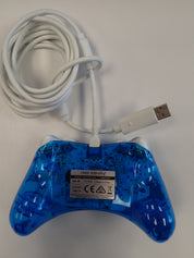 Rock Candy, Blue Breath of the Wild - Switch Controller [Pre-Owned]