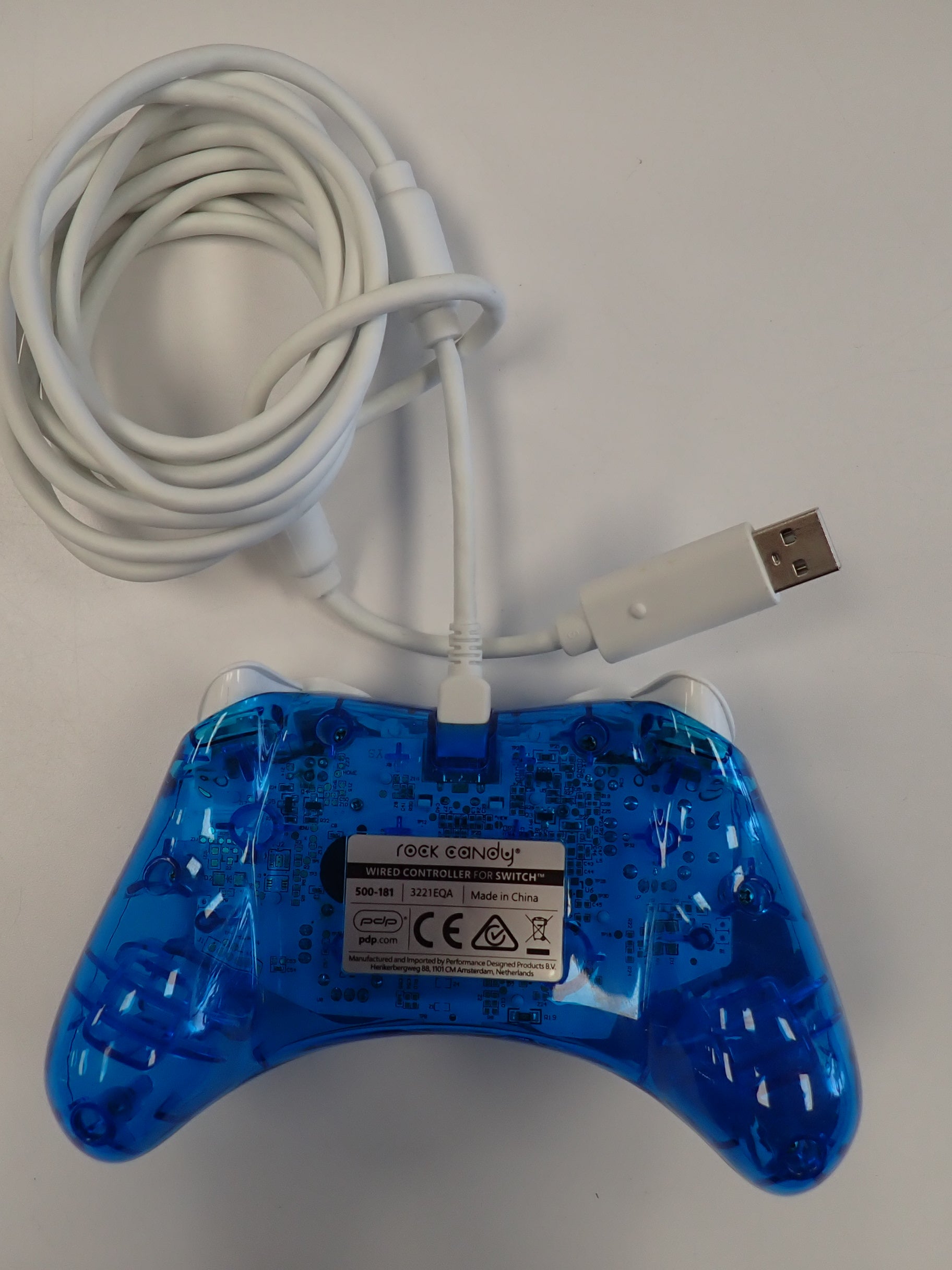 Rock Candy, Blue Breath of the Wild - Switch Controller [Pre-Owned]