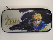 Nintendo Switch Skinned Breath of the Wild with case - Nintendo Switch [Pre-Owned]