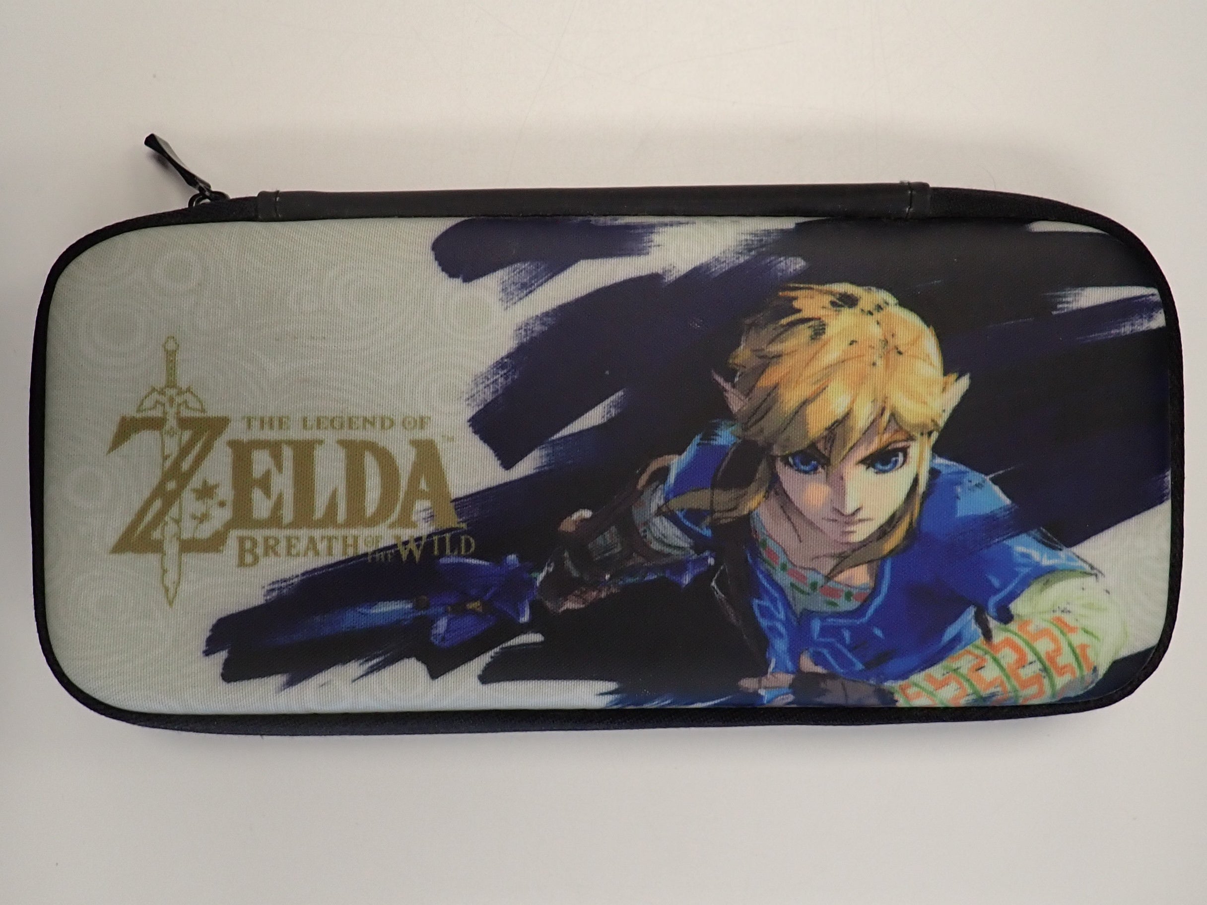 Nintendo Switch Skinned Breath of the Wild with case - Nintendo Switch [Pre-Owned]