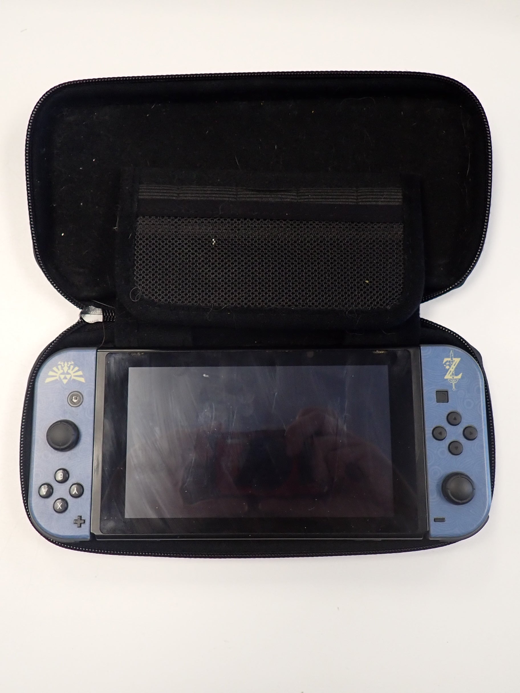 Nintendo Switch Skinned Breath of the Wild with case - Nintendo Switch [Pre-Owned]